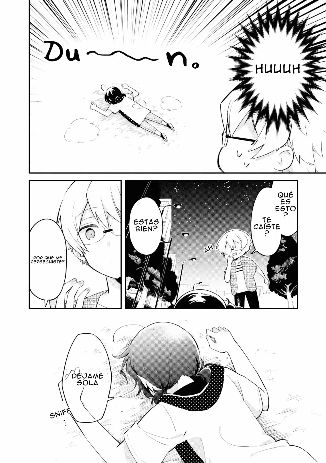 Kimi No Yokogao Shika Mirenai - Capítulo 8 - Página 17 - LectorTMOo
