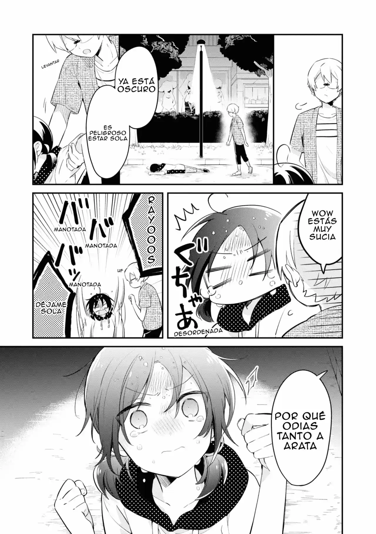 Kimi No Yokogao Shika Mirenai - Capítulo 8 - Página 18 - LectorTMOo