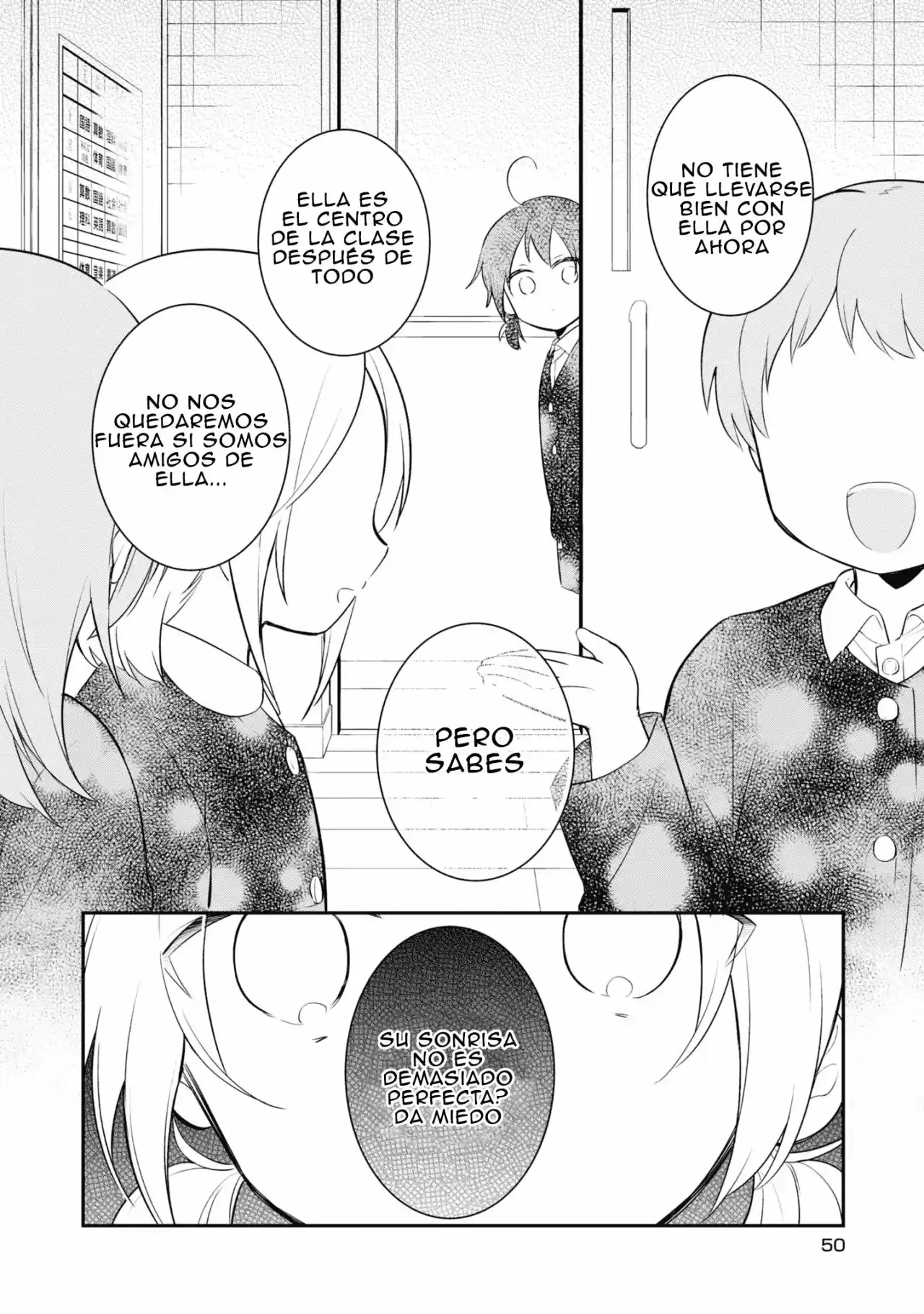 Kimi No Yokogao Shika Mirenai - Capítulo 8 - Página 21 - LectorTMOo