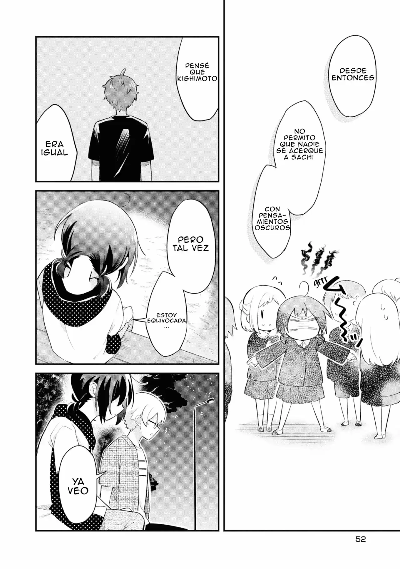 Kimi No Yokogao Shika Mirenai - Capítulo 8 - Página 23 - LectorTMOo