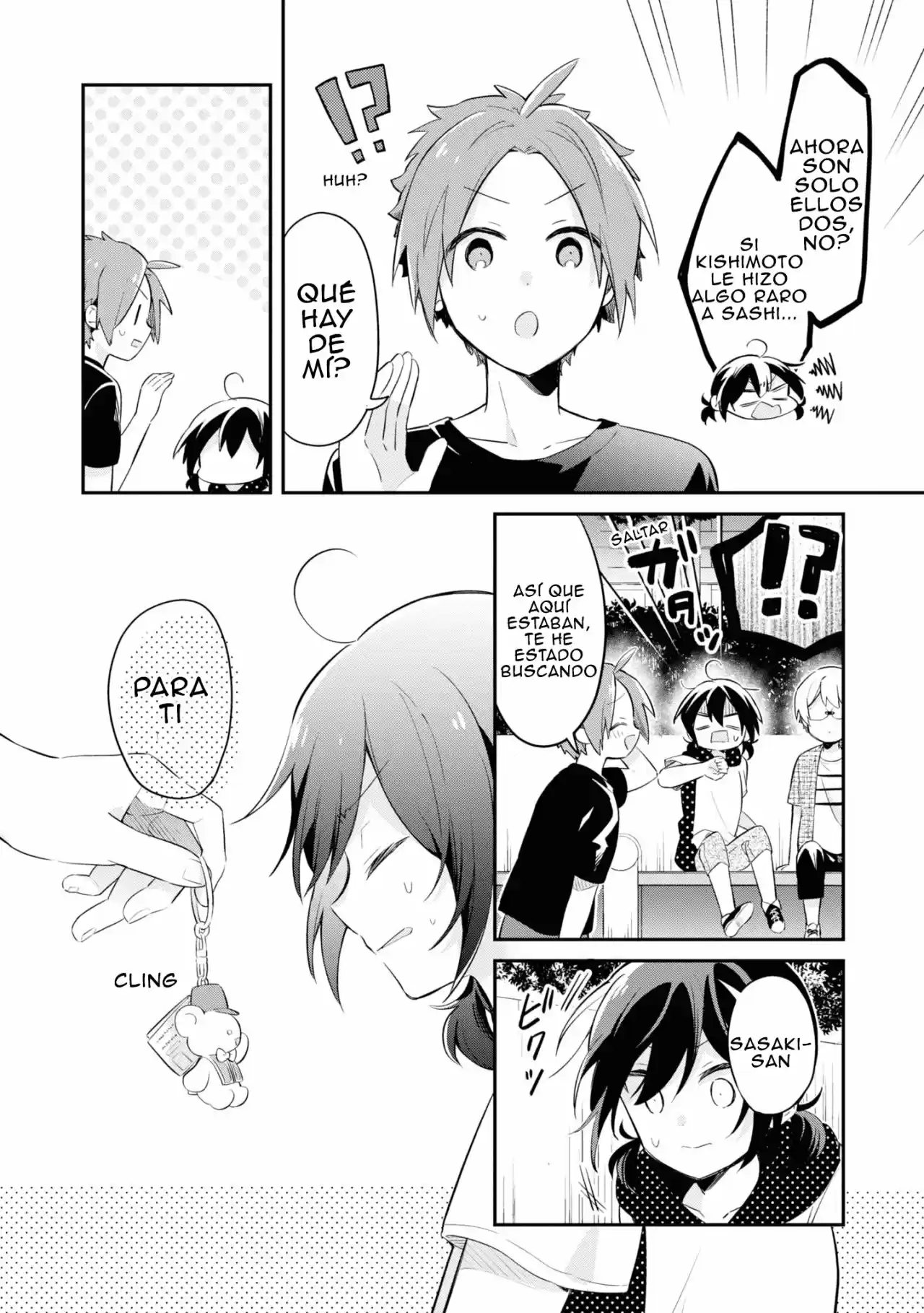 Kimi No Yokogao Shika Mirenai - Capítulo 8 - Página 25 - LectorTMOo