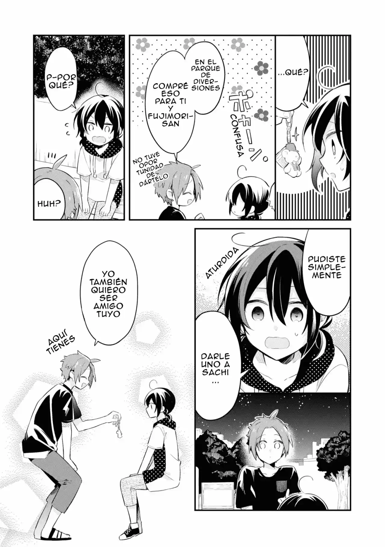 Kimi No Yokogao Shika Mirenai - Capítulo 8 - Página 26 - LectorTMOo