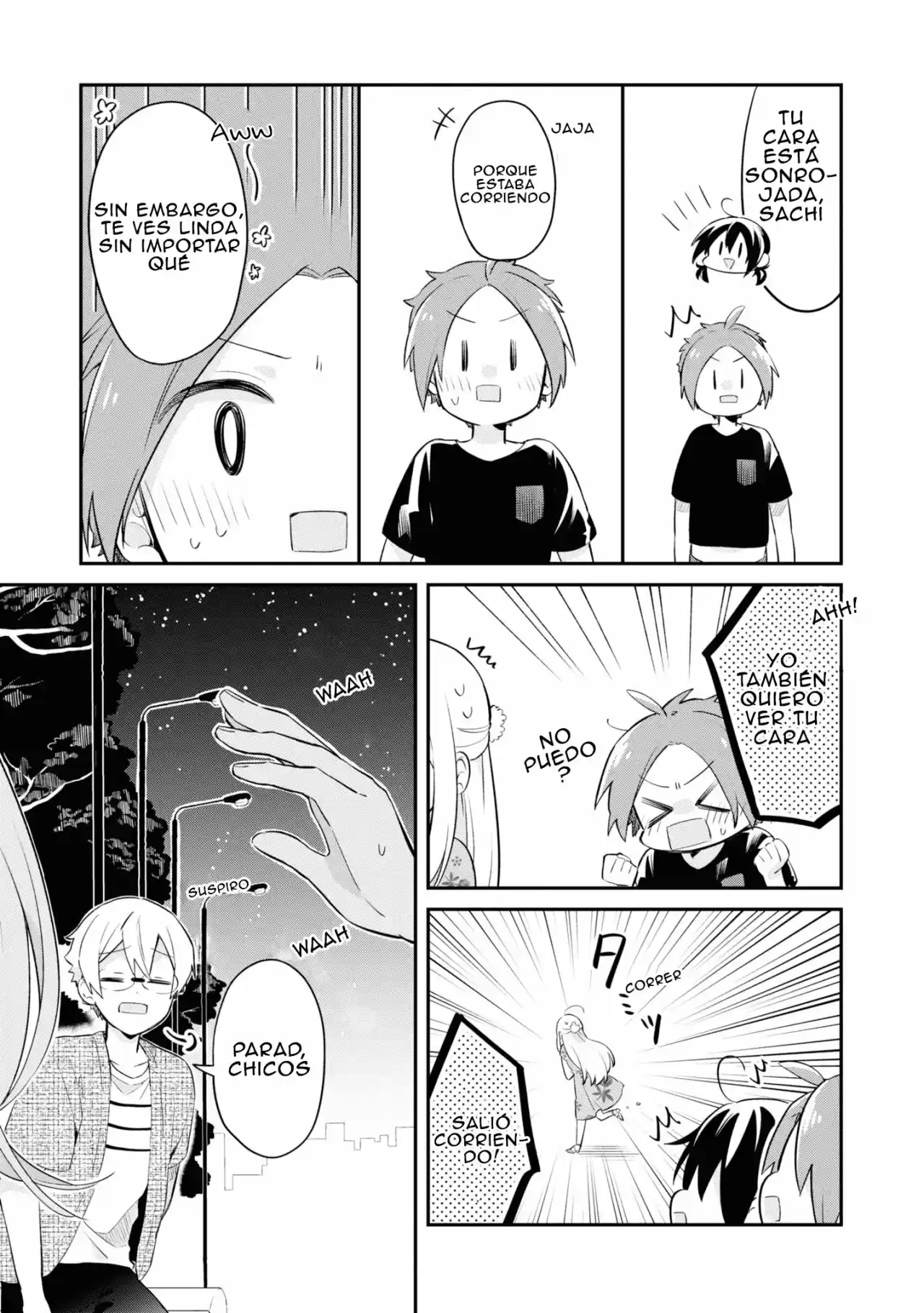 Kimi No Yokogao Shika Mirenai - Capítulo 8 - Página 32 - LectorTMOo