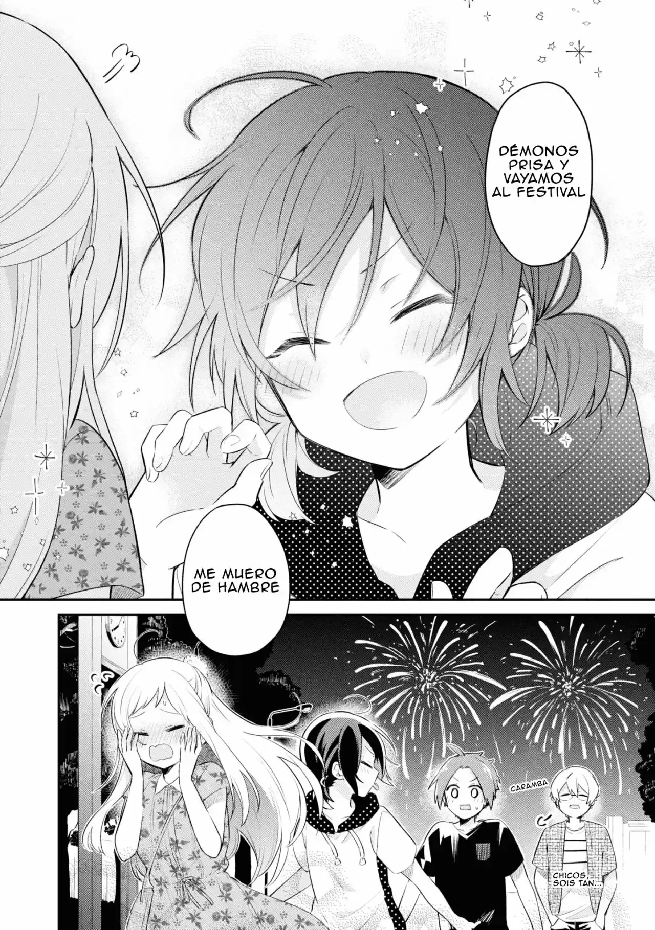 Kimi No Yokogao Shika Mirenai - Capítulo 8 - Página 33 - LectorTMOo