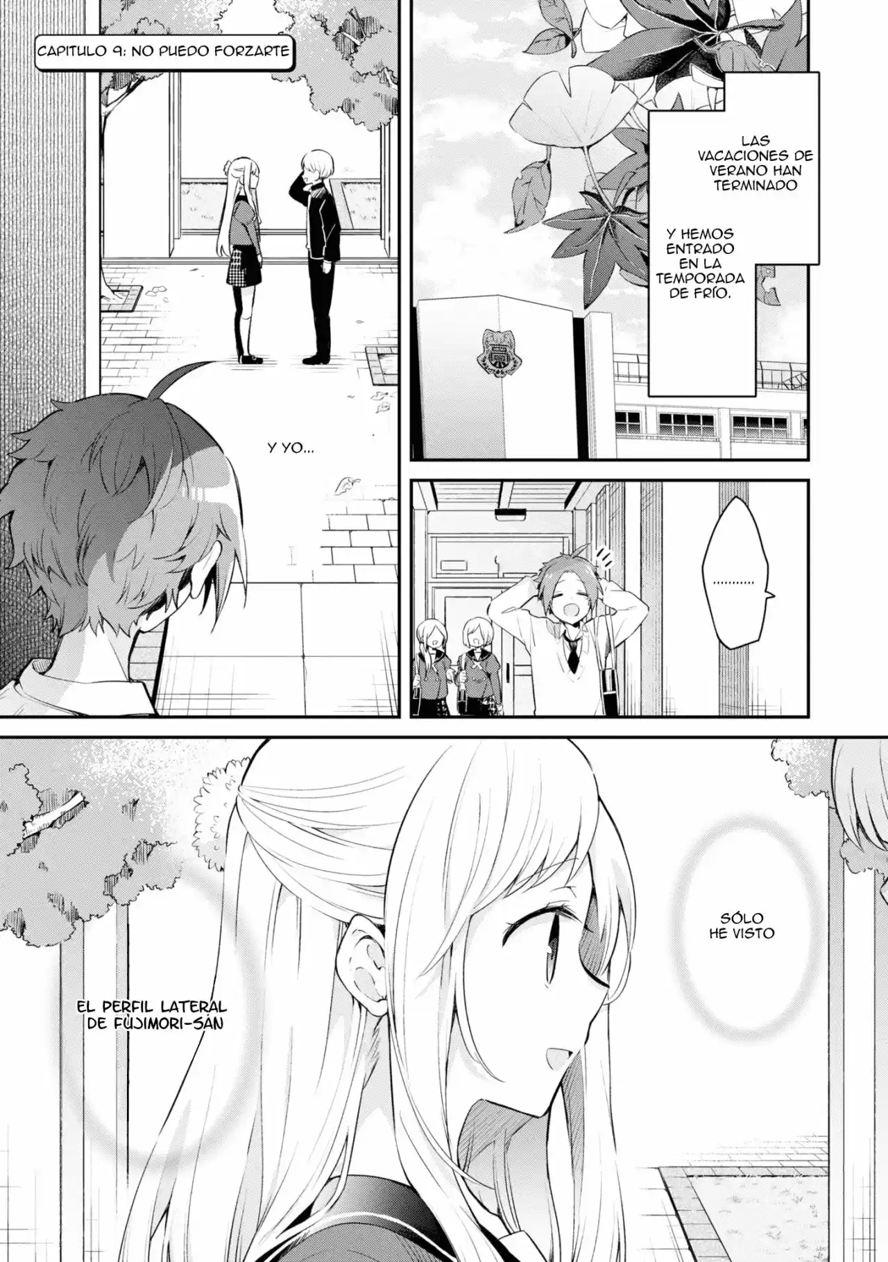 Kimi No Yokogao Shika Mirenai - Capítulo 9 - Página 2 - LectorTMOo