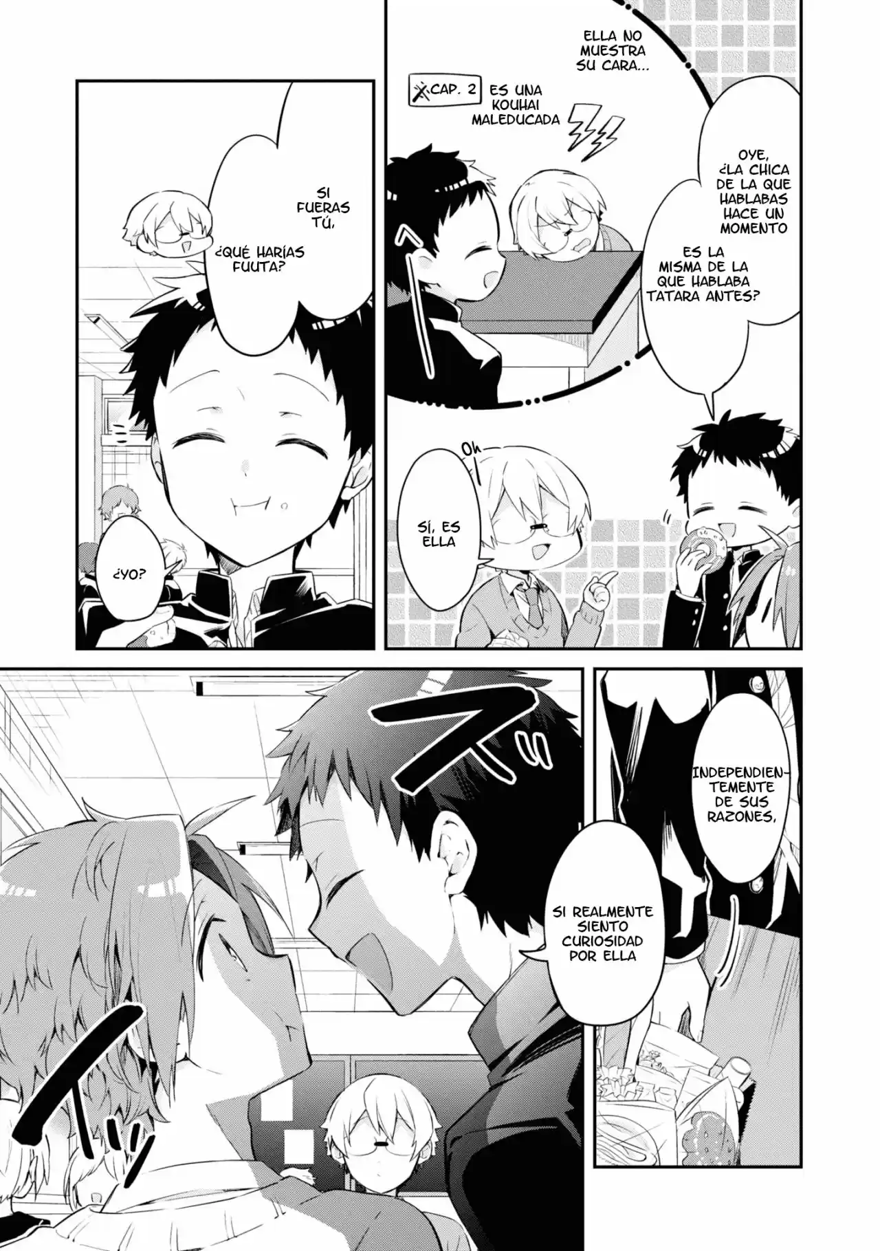 Kimi No Yokogao Shika Mirenai - Capítulo 9 - Página 6 - LectorTMOo