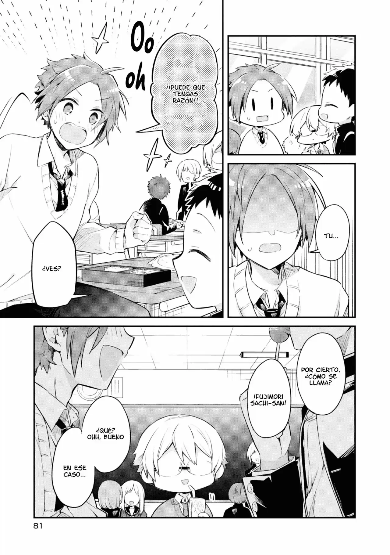 Kimi No Yokogao Shika Mirenai - Capítulo 9 - Página 8 - LectorTMOo