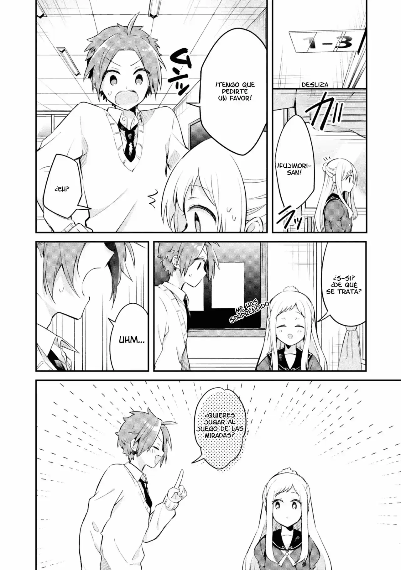 Kimi No Yokogao Shika Mirenai - Capítulo 9 - Página 9 - LectorTMOo