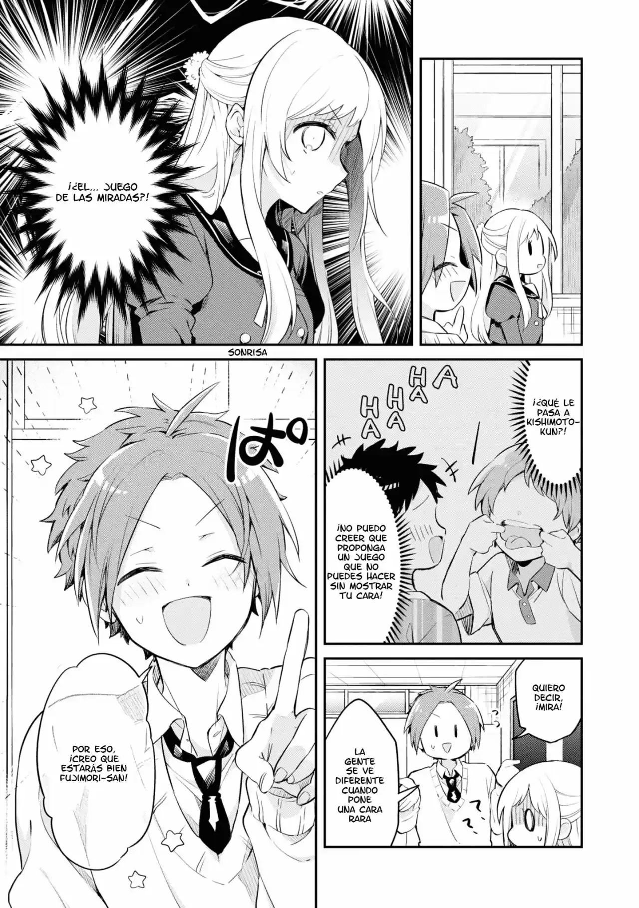Kimi No Yokogao Shika Mirenai - Capítulo 9 - Página 10 - LectorTMOo
