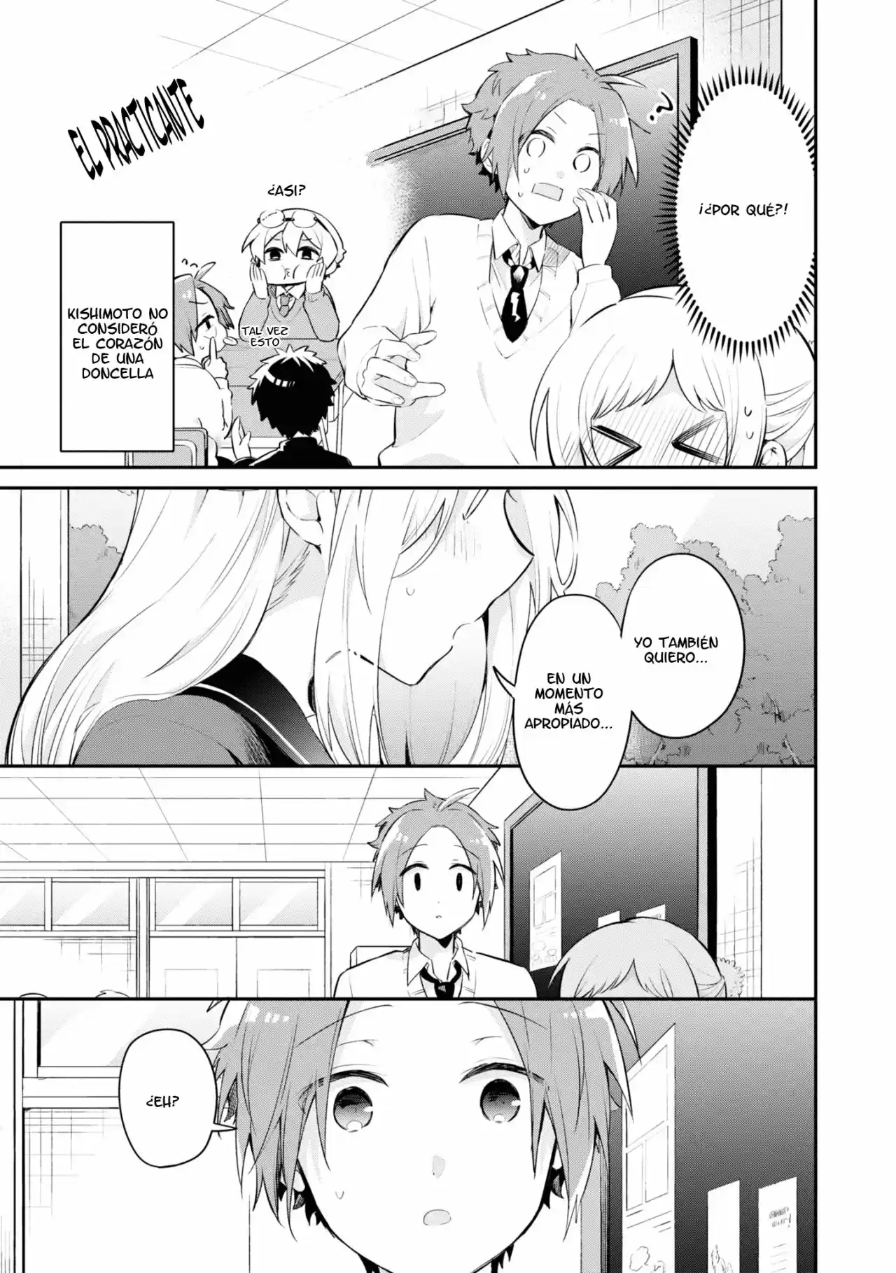 Kimi No Yokogao Shika Mirenai - Capítulo 9 - Página 12 - LectorTMOo