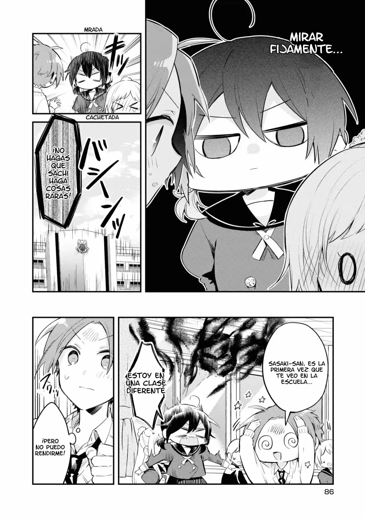 Kimi No Yokogao Shika Mirenai - Capítulo 9 - Página 13 - LectorTMOo