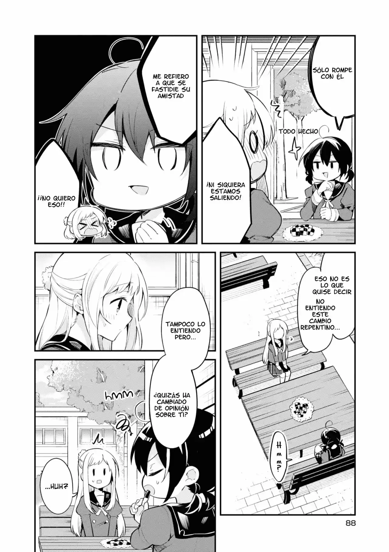 Kimi No Yokogao Shika Mirenai - Capítulo 9 - Página 15 - LectorTMOo