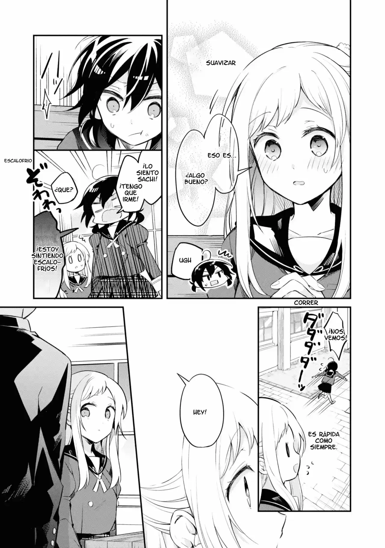 Kimi No Yokogao Shika Mirenai - Capítulo 9 - Página 16 - LectorTMOo