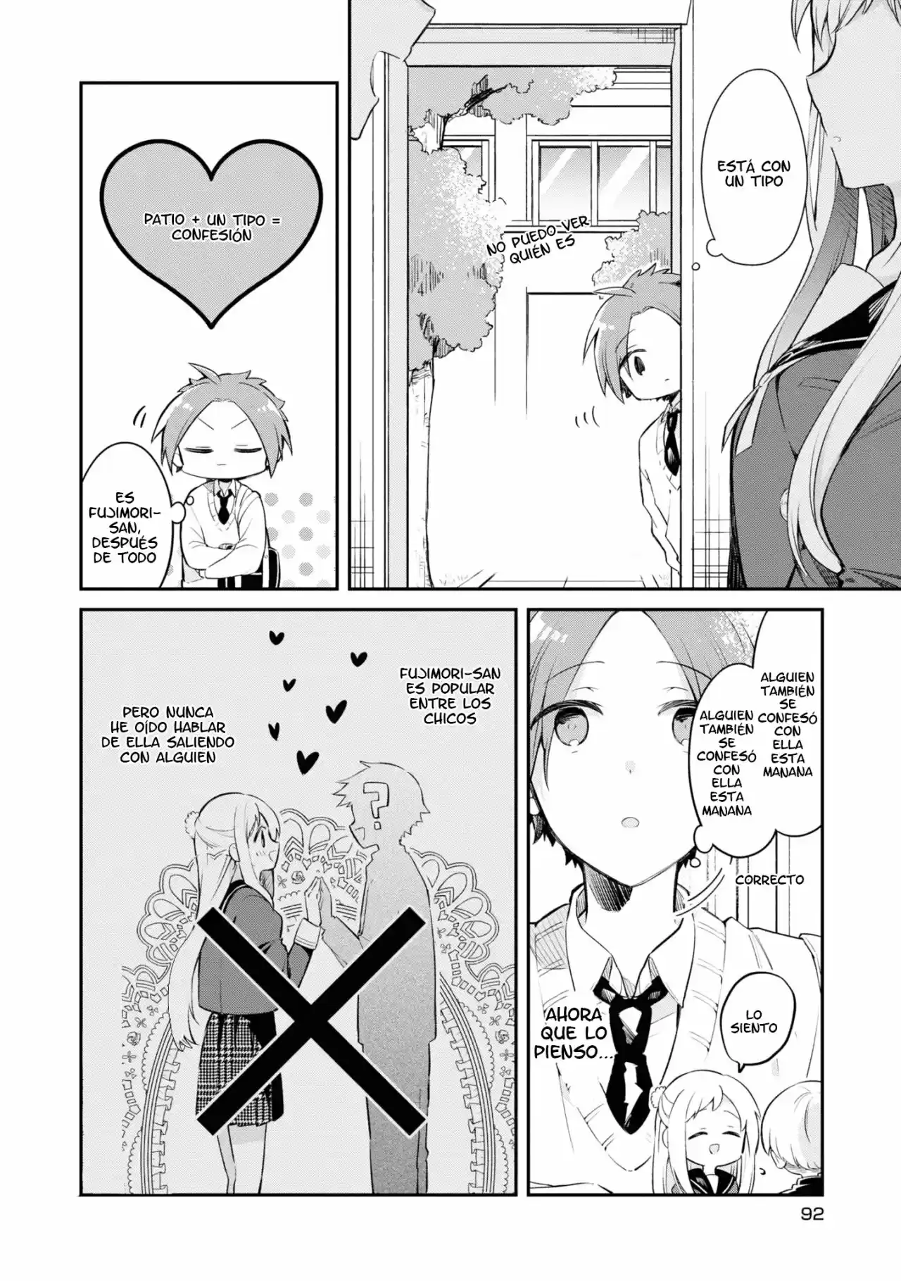 Kimi No Yokogao Shika Mirenai - Capítulo 9 - Página 19 - LectorTMOo