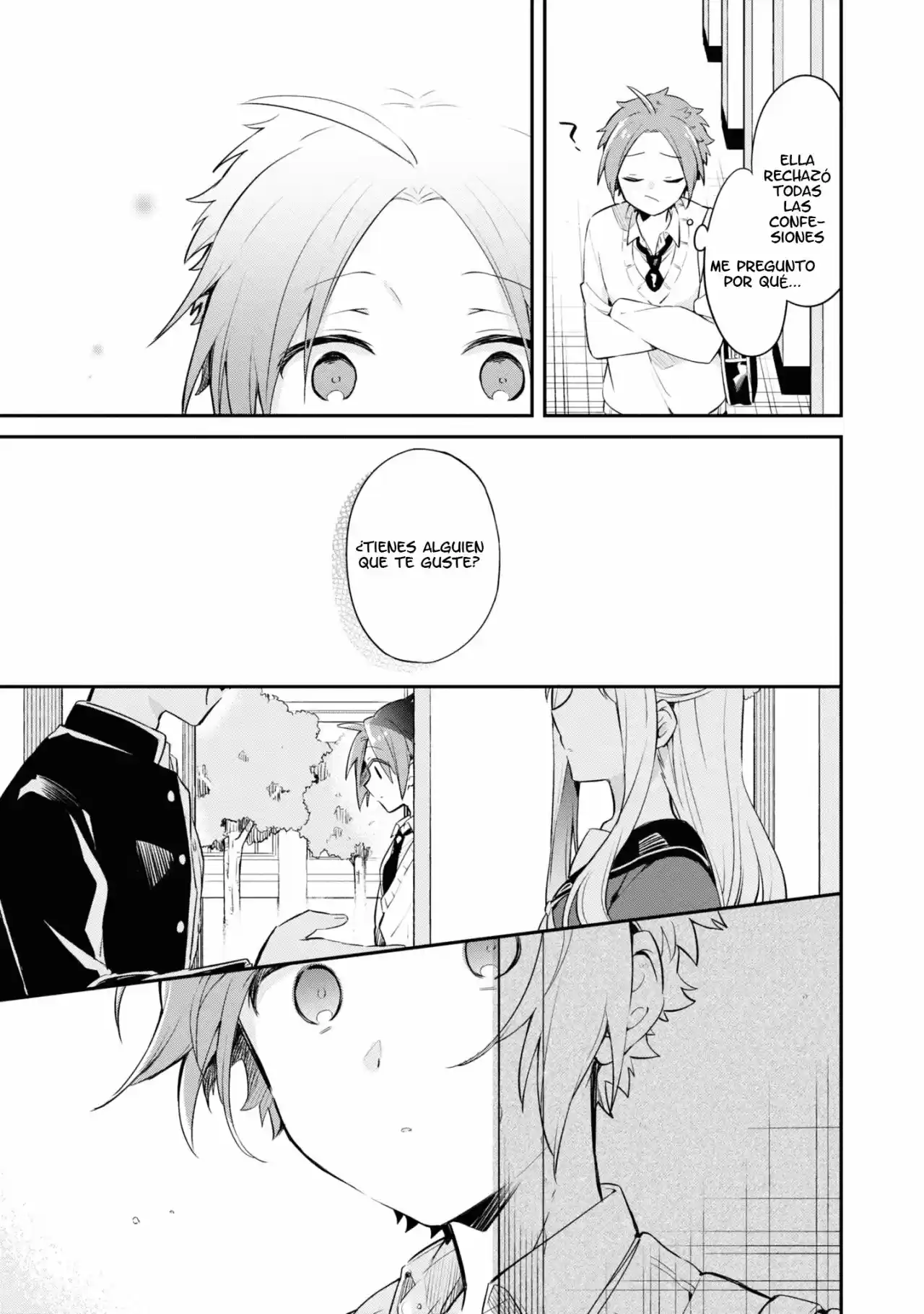 Kimi No Yokogao Shika Mirenai - Capítulo 9 - Página 20 - LectorTMOo