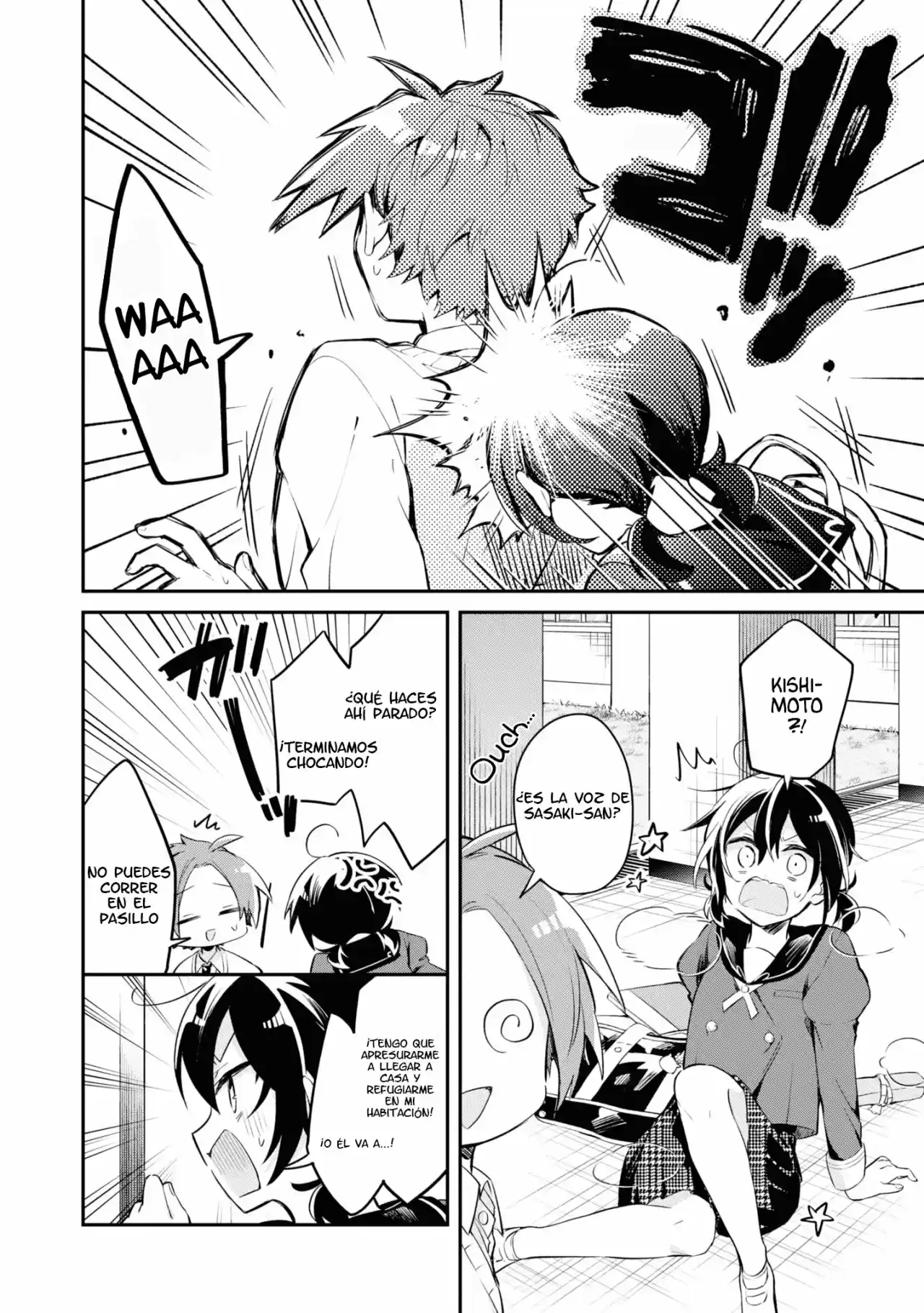 Kimi No Yokogao Shika Mirenai - Capítulo 9 - Página 23 - LectorTMOo