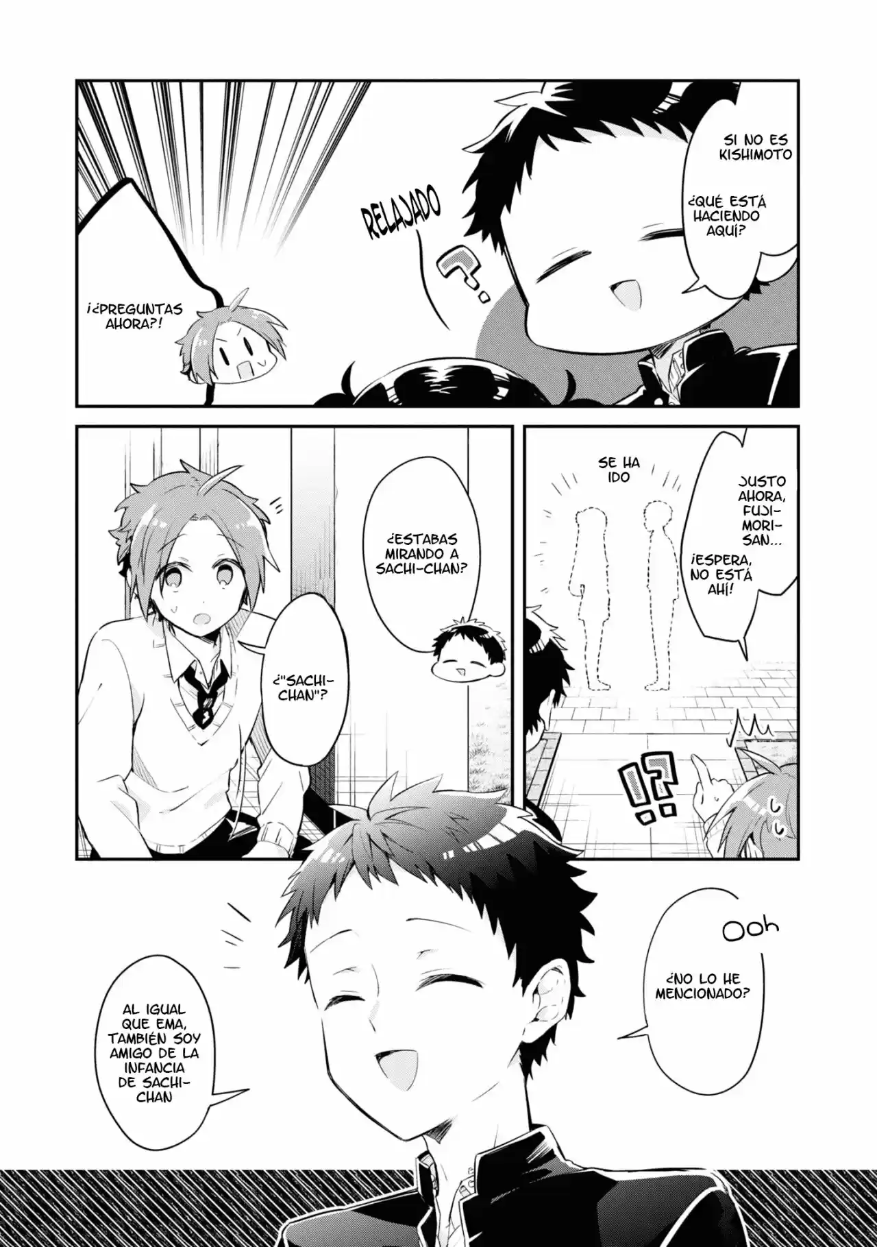 Kimi No Yokogao Shika Mirenai - Capítulo 9 - Página 26 - LectorTMOo