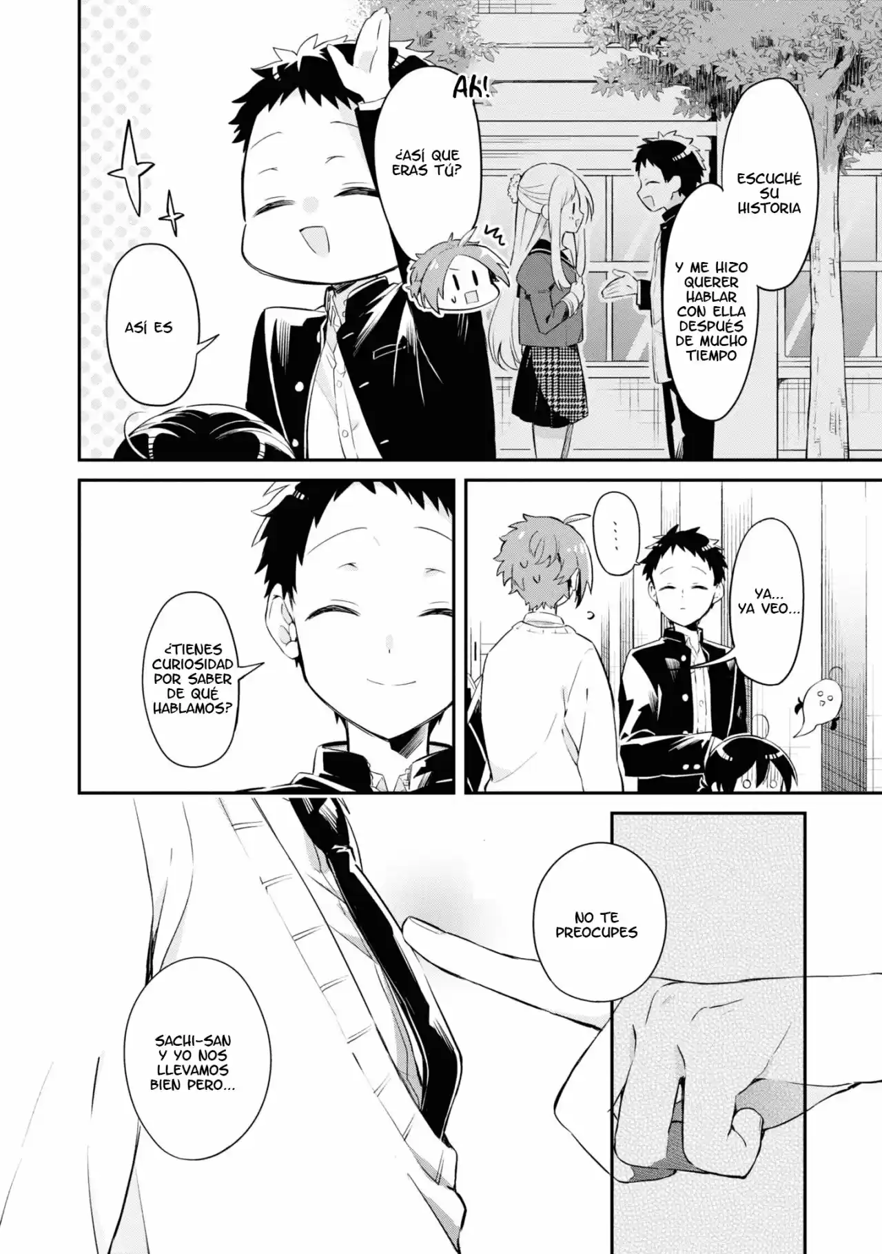 Kimi No Yokogao Shika Mirenai - Capítulo 9 - Página 27 - LectorTMOo