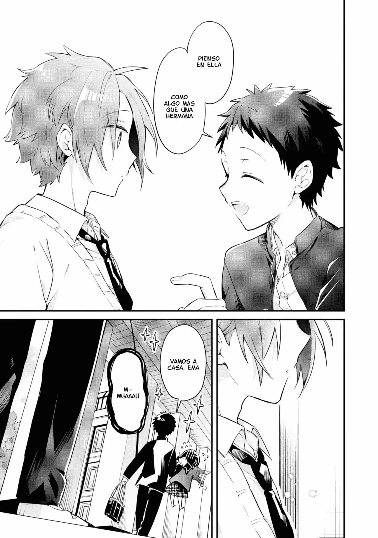 Kimi No Yokogao Shika Mirenai - Capítulo 9 - Página 28 - LectorTMOo
