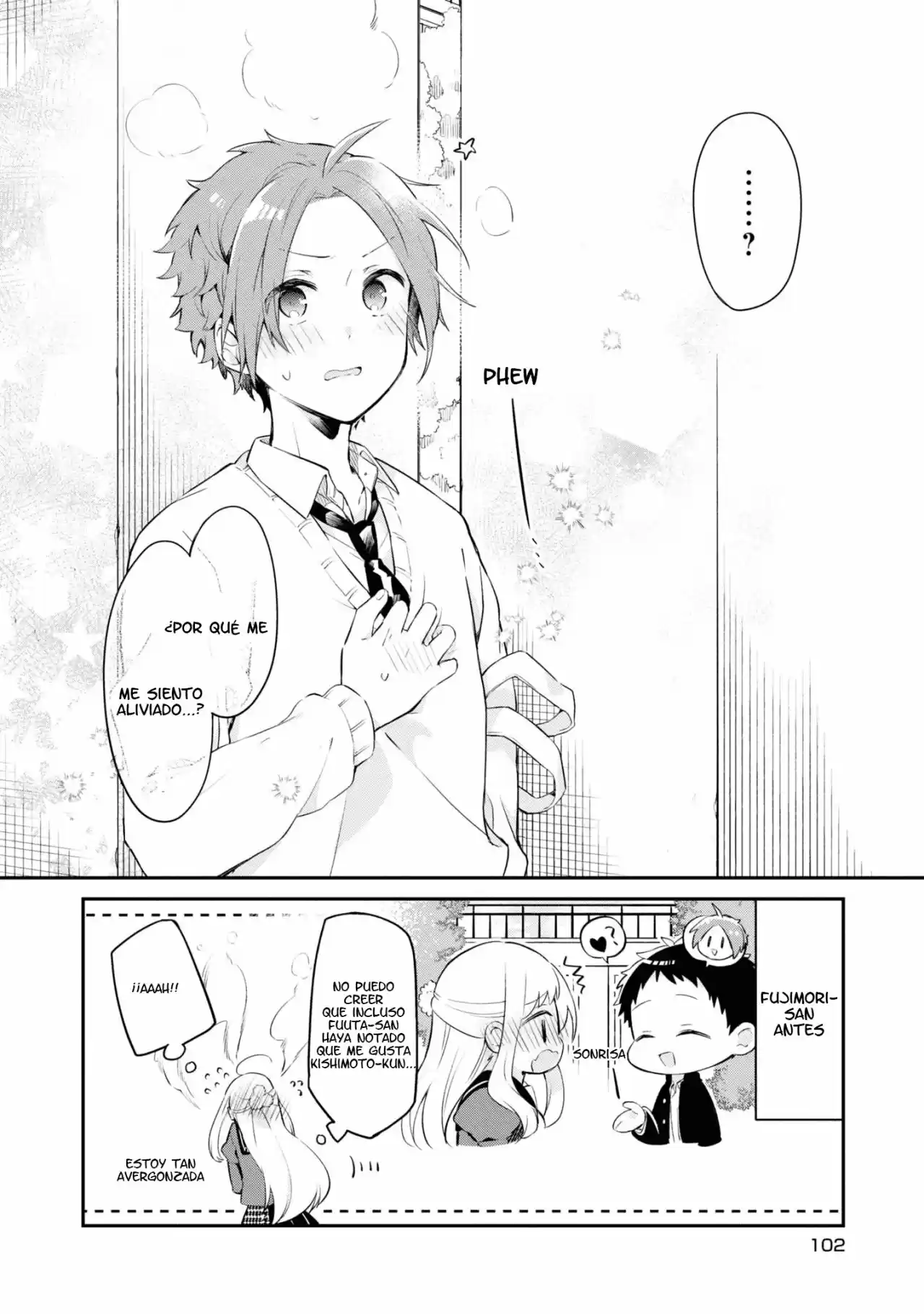 Kimi No Yokogao Shika Mirenai - Capítulo 9 - Página 29 - LectorTMOo