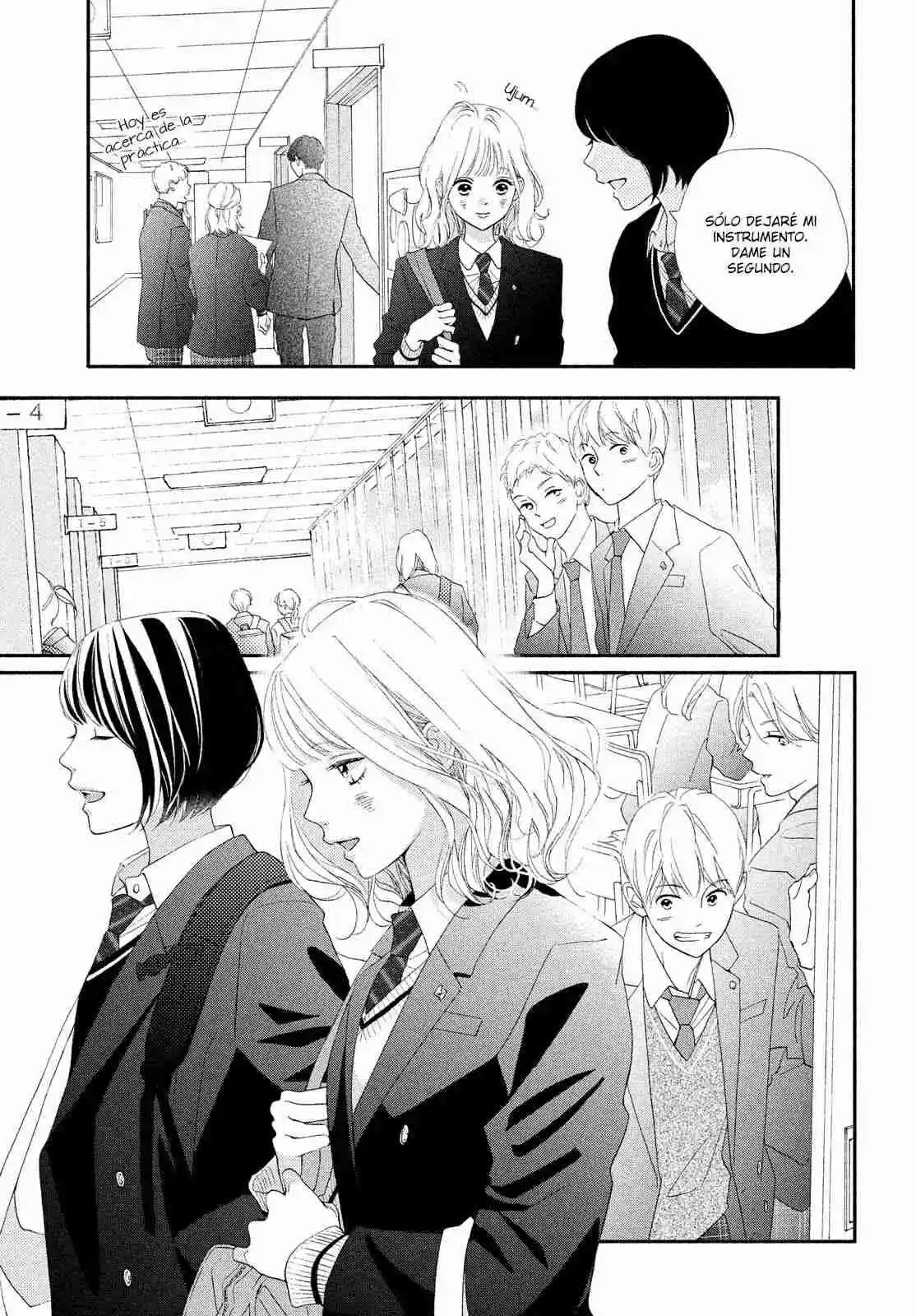 Kimi No Yokogao Wo Miteita - Capítulo 1 - Página 9 - LectorTMOo