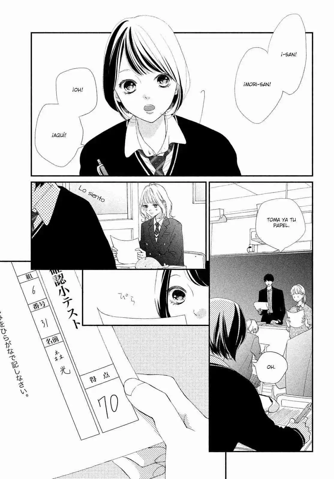 Kimi No Yokogao Wo Miteita - Capítulo 1 - Página 13 - LectorTMOo