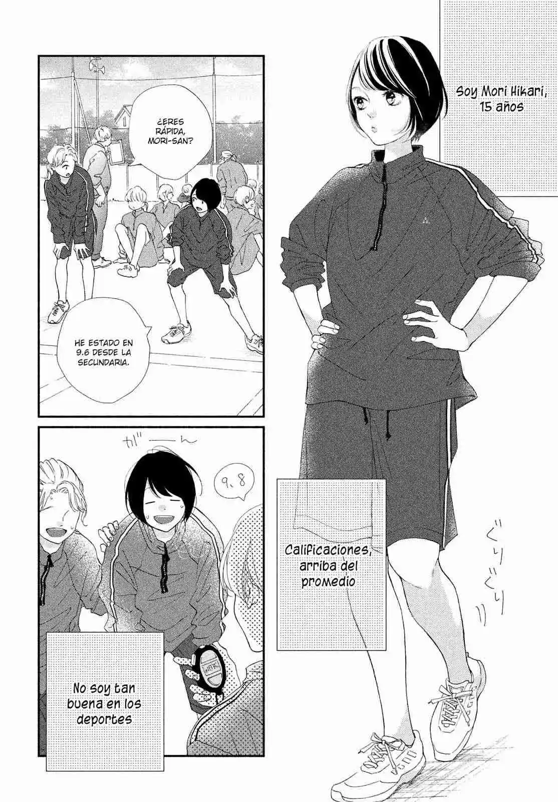 Kimi No Yokogao Wo Miteita - Capítulo 1 - Página 14 - LectorTMOo