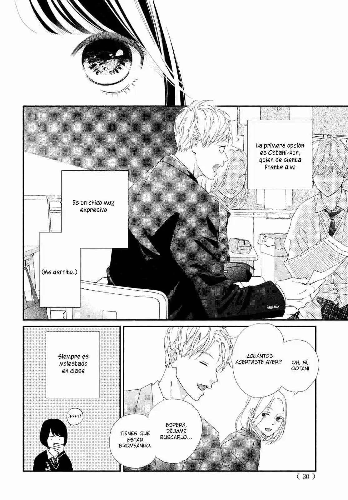 Kimi No Yokogao Wo Miteita - Capítulo 1 - Página 18 - LectorTMOo