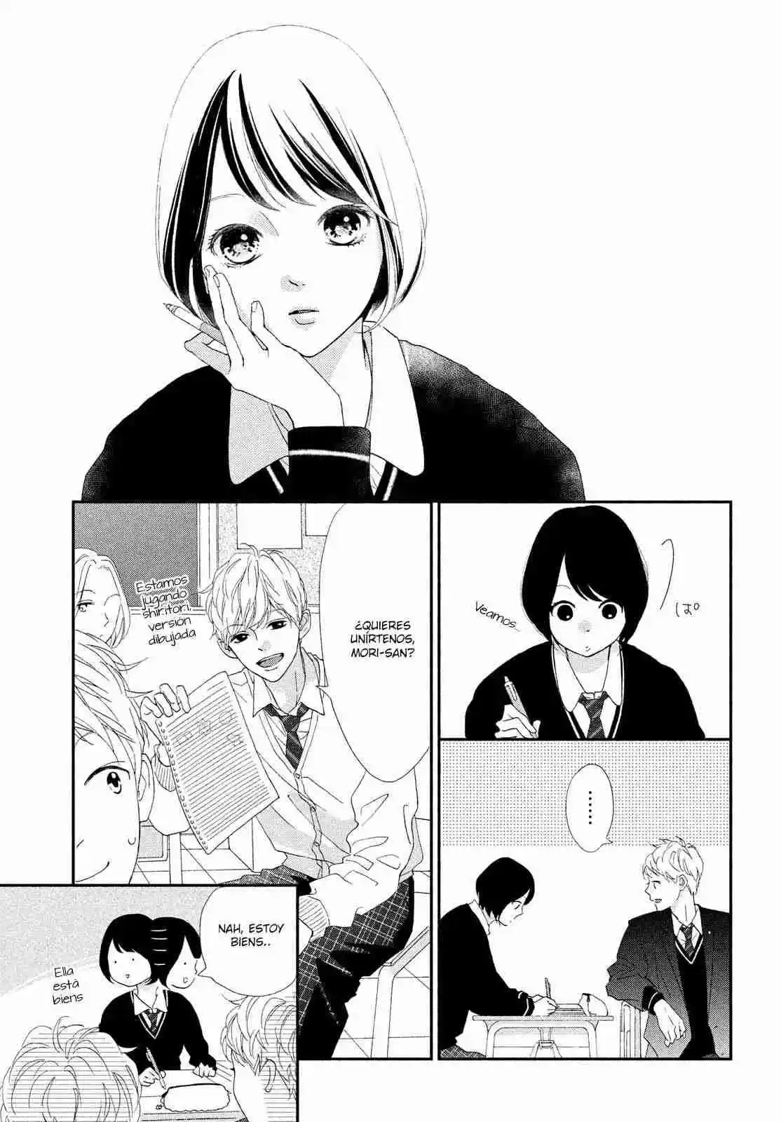 Kimi No Yokogao Wo Miteita - Capítulo 1 - Página 21 - LectorTMOo