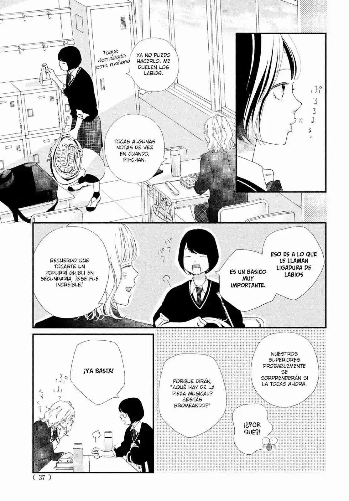 Kimi No Yokogao Wo Miteita - Capítulo 1 - Página 25 - LectorTMOo