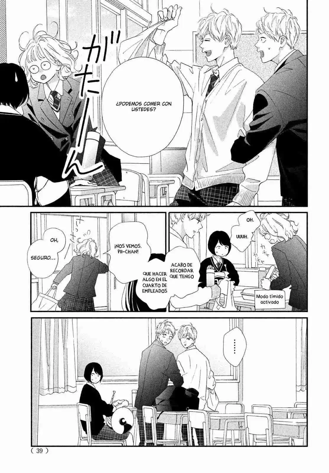 Kimi No Yokogao Wo Miteita - Capítulo 1 - Página 27 - LectorTMOo