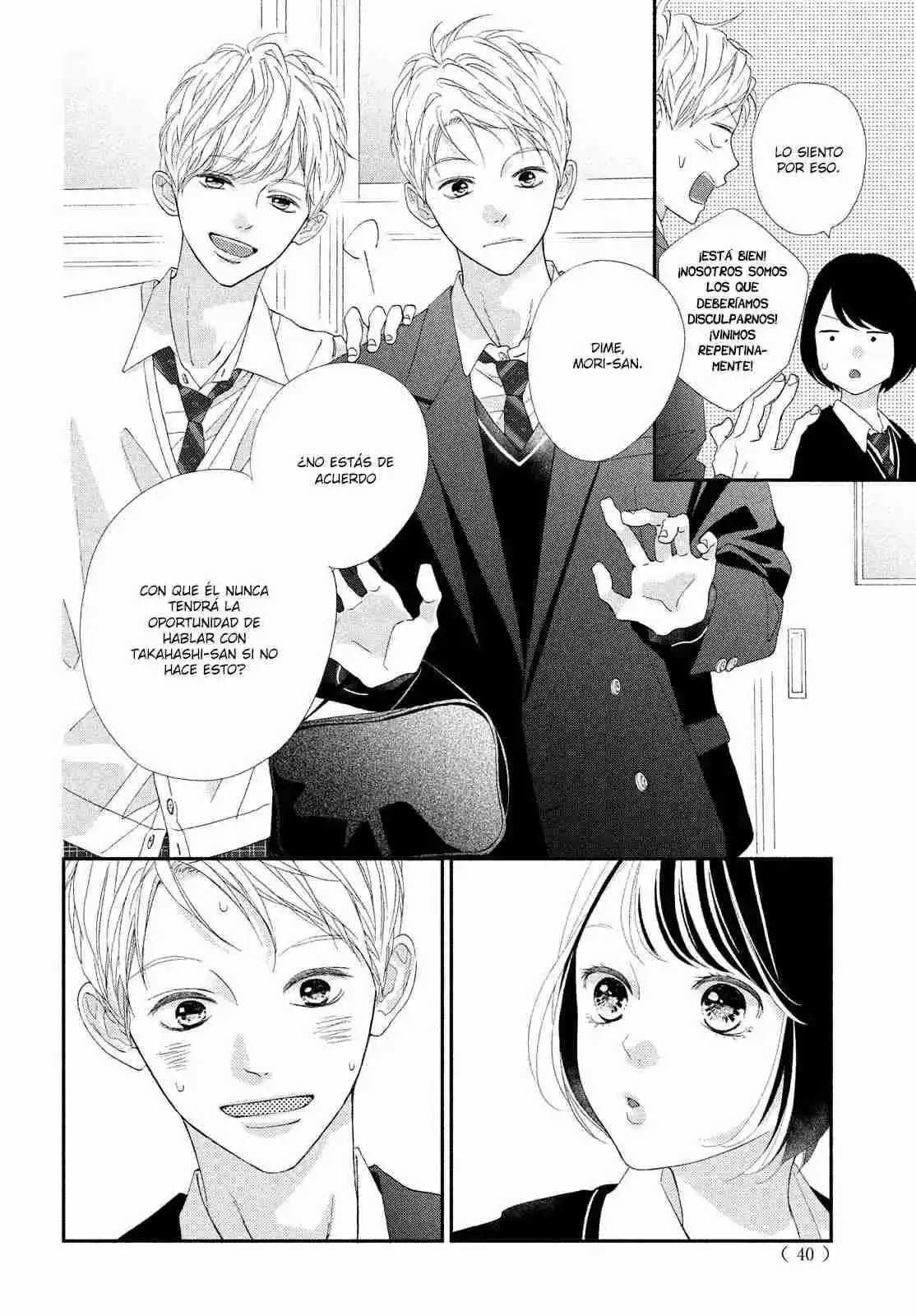 Kimi No Yokogao Wo Miteita - Capítulo 1 - Página 28 - LectorTMOo