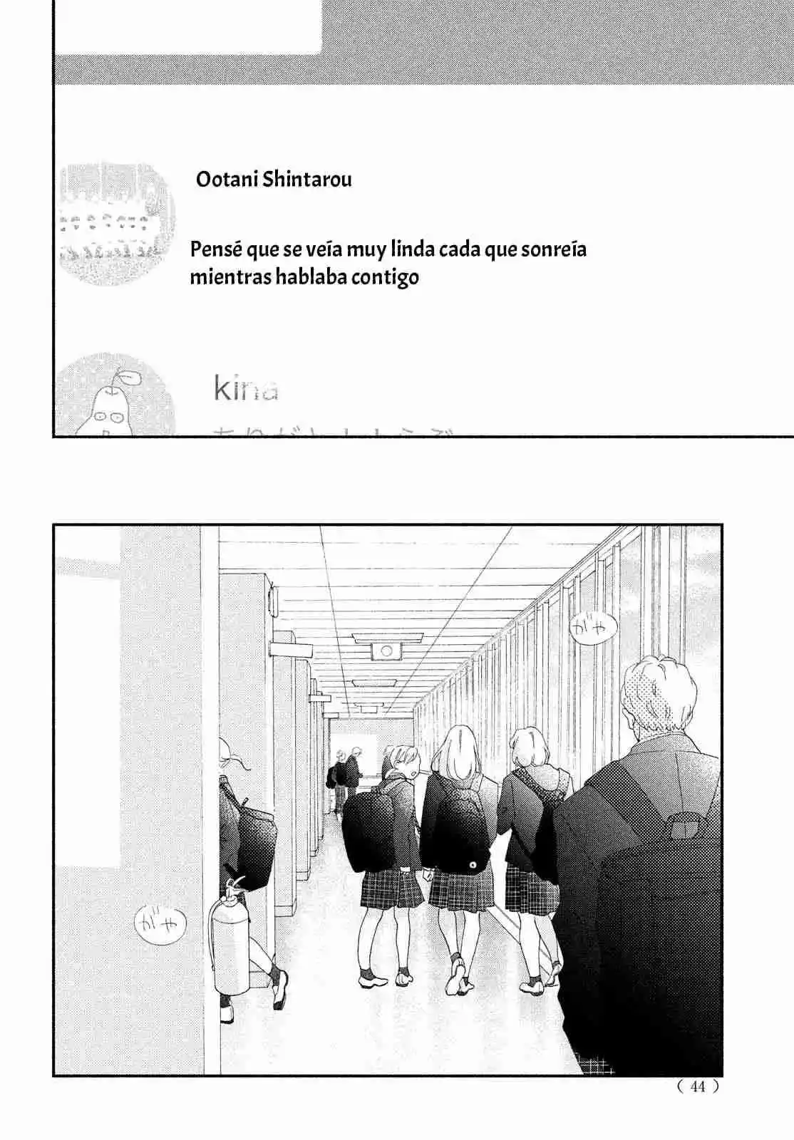 Kimi No Yokogao Wo Miteita - Capítulo 1 - Página 32 - LectorTMOo