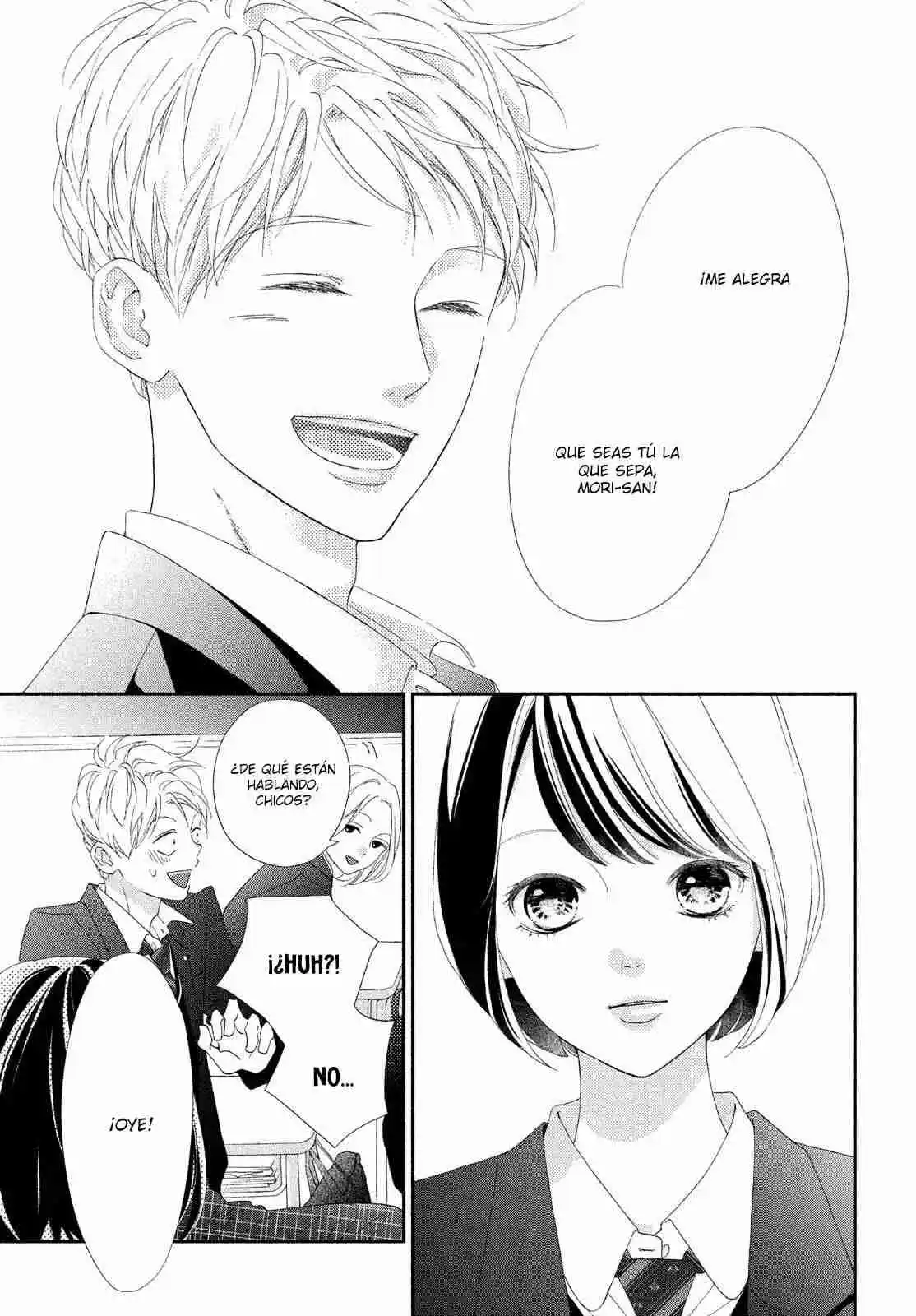 Kimi No Yokogao Wo Miteita - Capítulo 1 - Página 35 - LectorTMOo