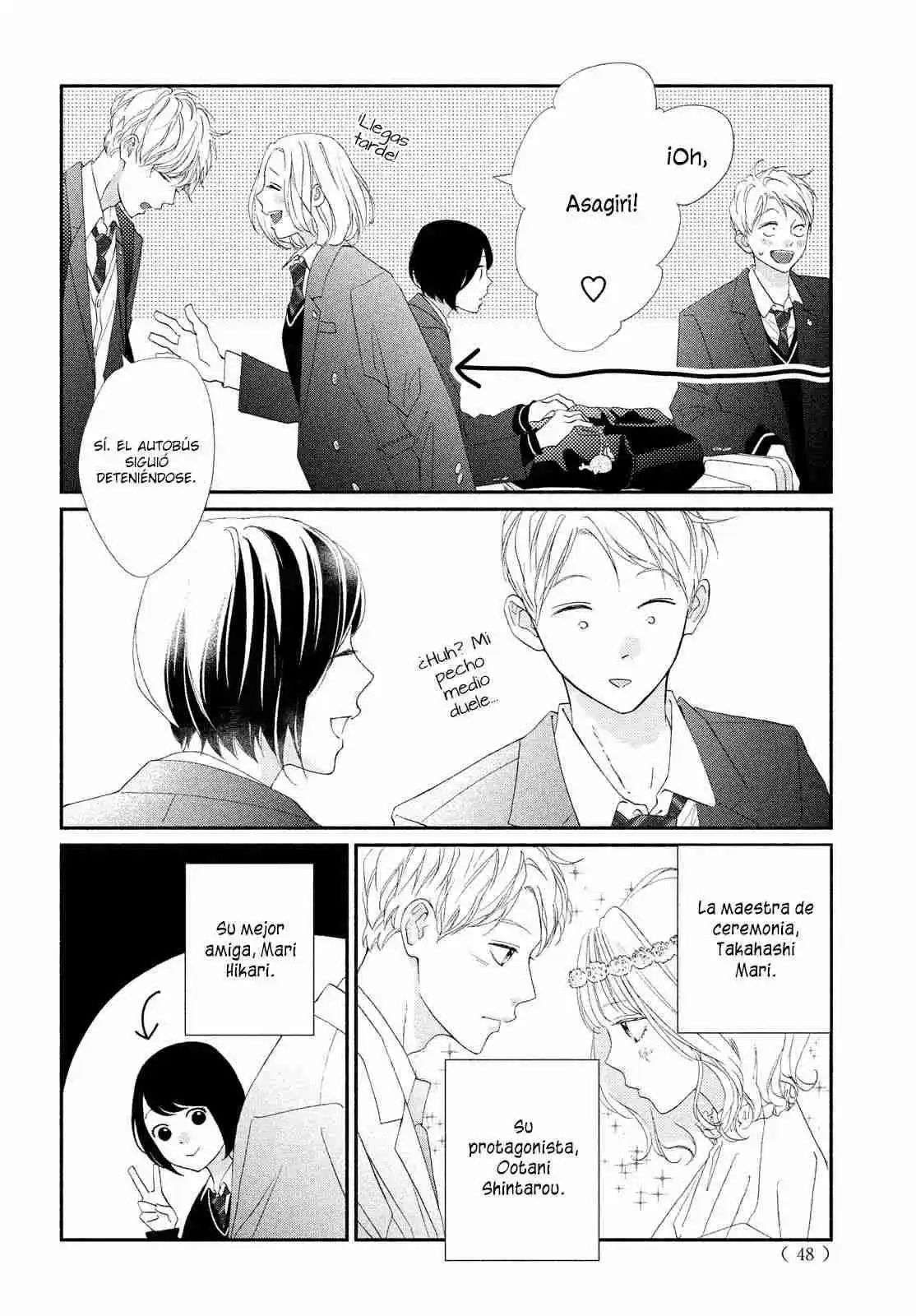 Kimi No Yokogao Wo Miteita - Capítulo 1 - Página 36 - LectorTMOo