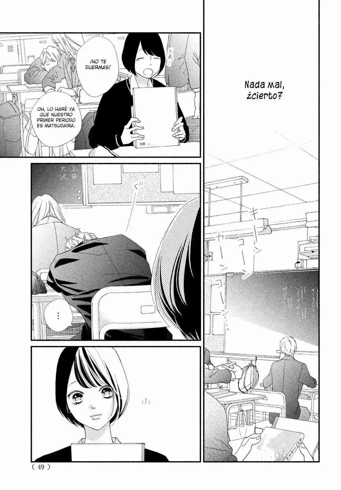Kimi No Yokogao Wo Miteita - Capítulo 1 - Página 37 - LectorTMOo