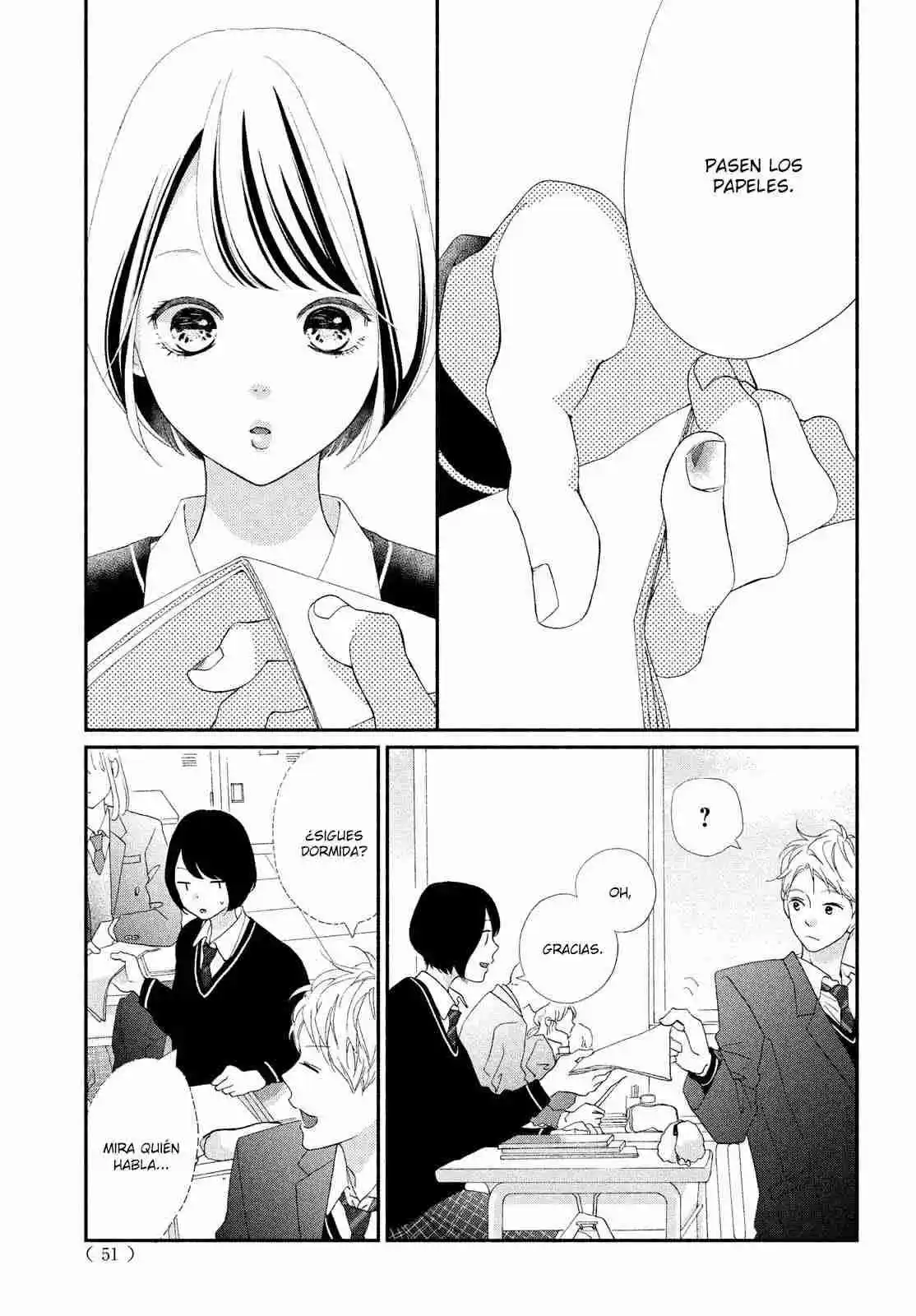 Kimi No Yokogao Wo Miteita - Capítulo 1 - Página 39 - LectorTMOo