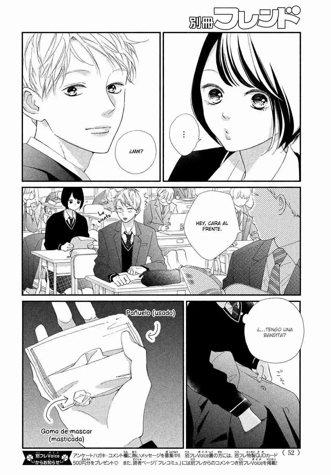 Kimi No Yokogao Wo Miteita - Capítulo 1 - Página 40 - LectorTMOo