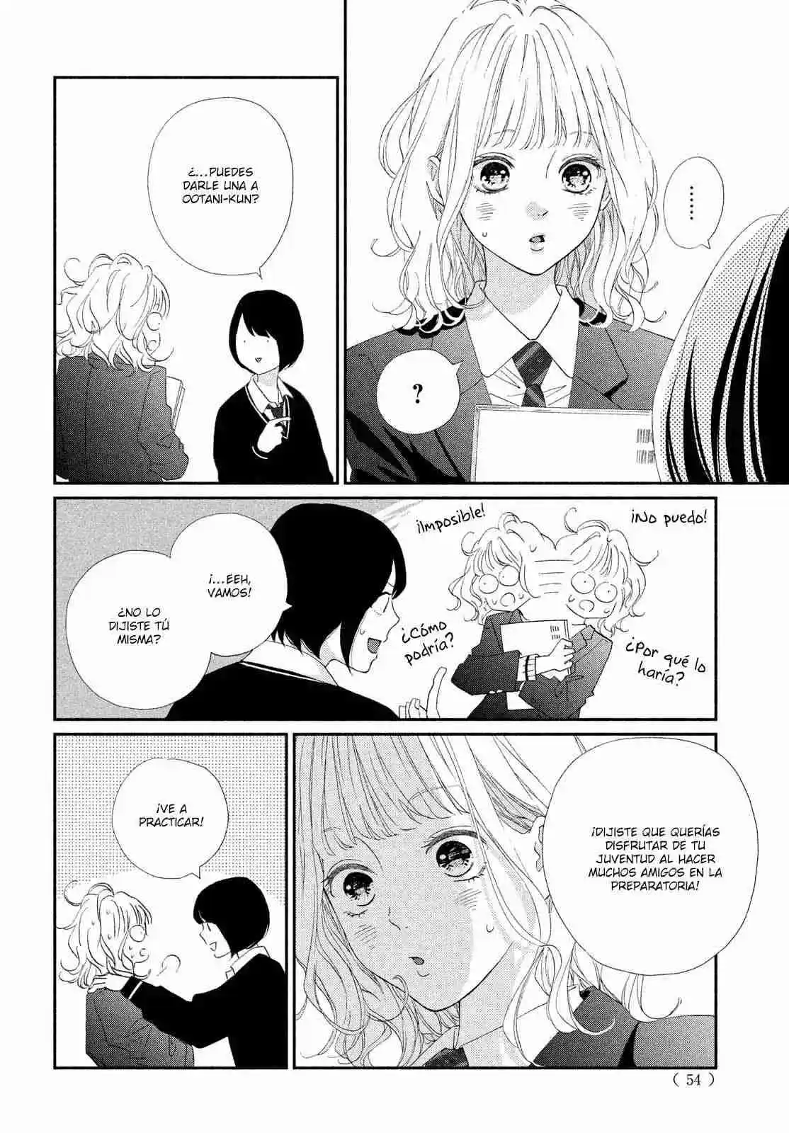 Kimi No Yokogao Wo Miteita - Capítulo 1 - Página 42 - LectorTMOo