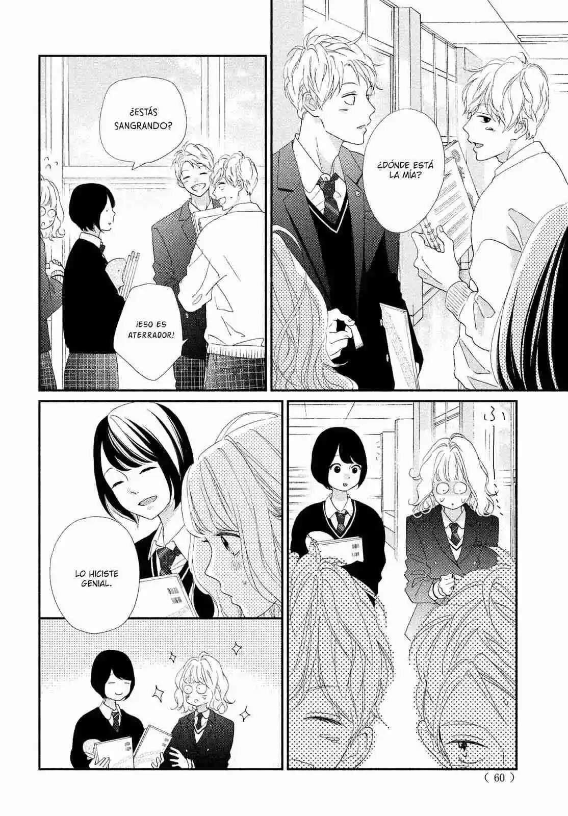 Kimi No Yokogao Wo Miteita - Capítulo 1 - Página 48 - LectorTMOo