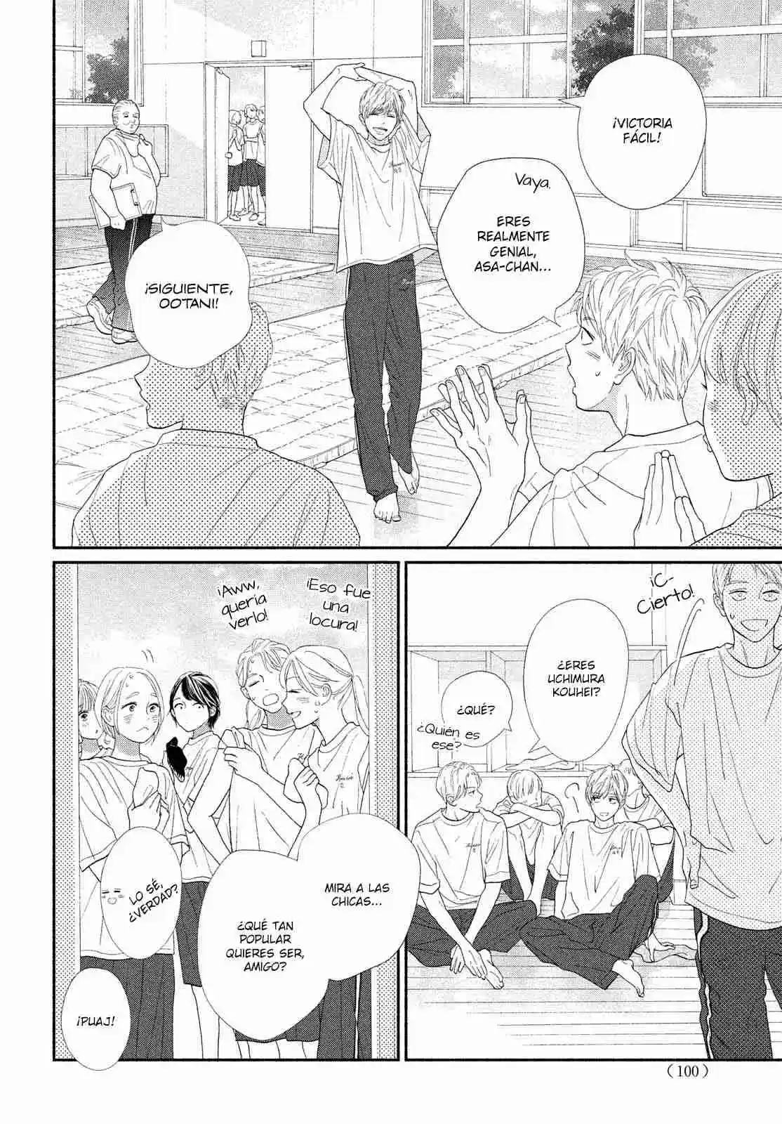 Kimi No Yokogao Wo Miteita - Capítulo 10 - Página 9 - LectorTMOo
