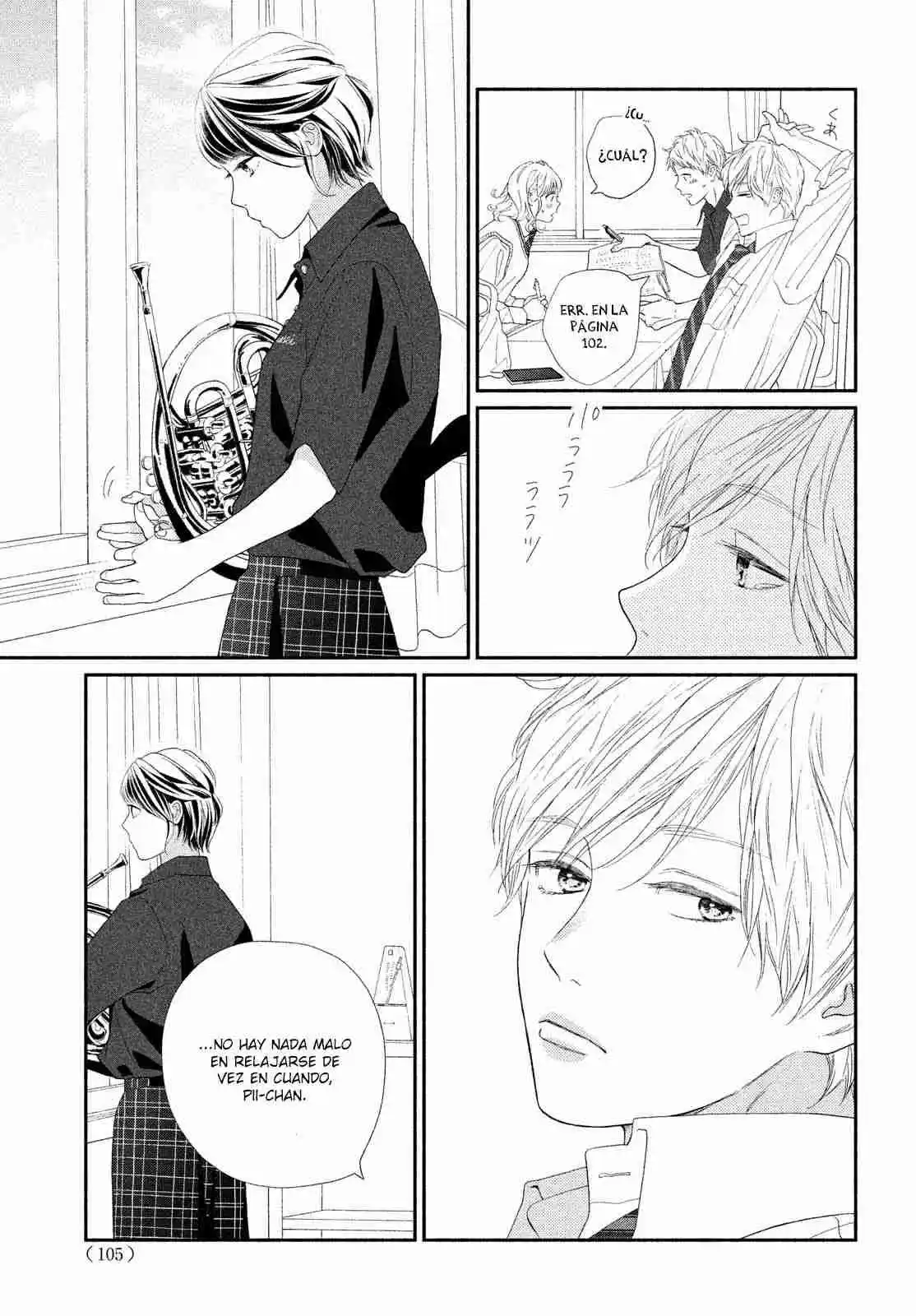 Kimi No Yokogao Wo Miteita - Capítulo 10 - Página 14 - LectorTMOo