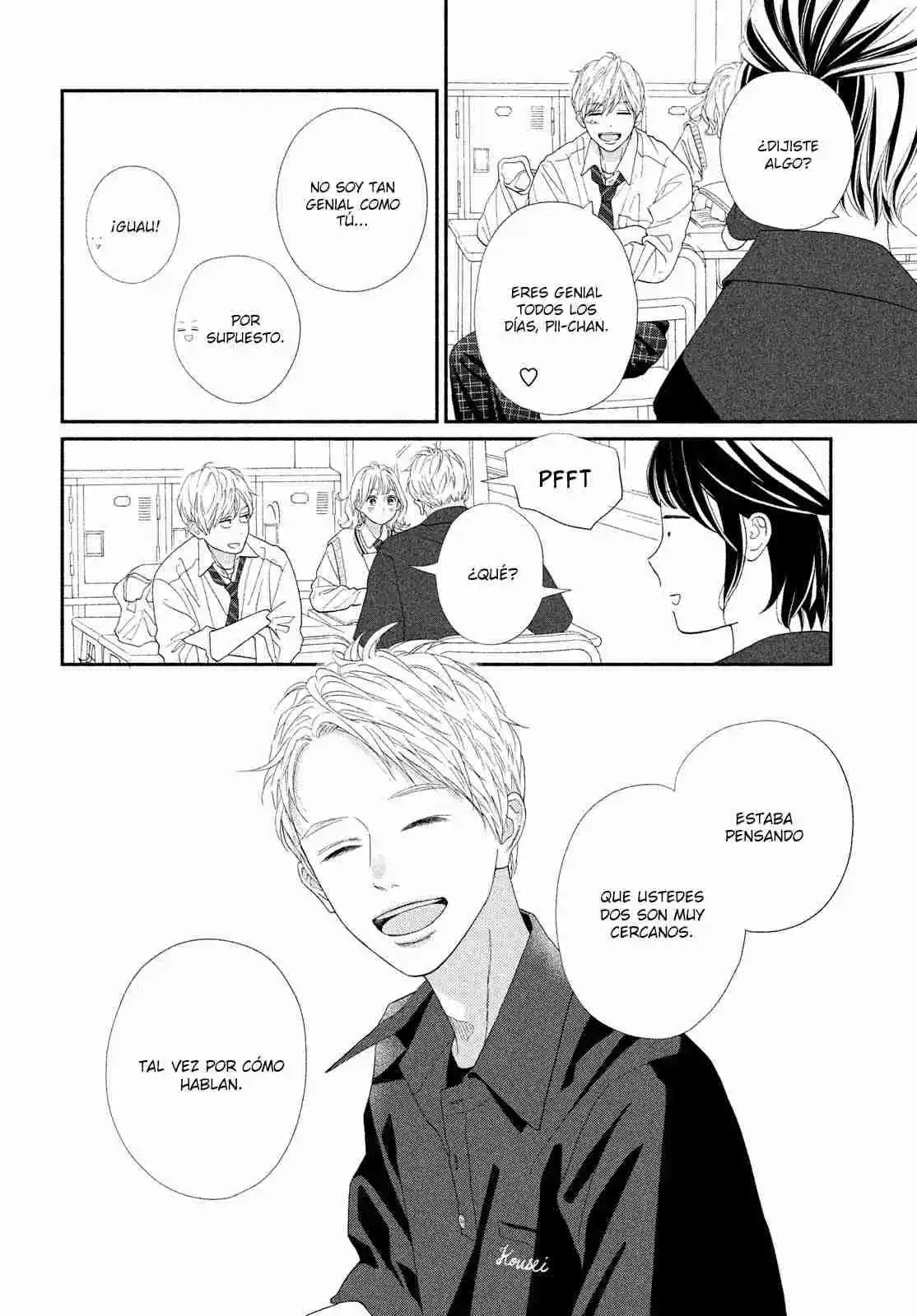 Kimi No Yokogao Wo Miteita - Capítulo 10 - Página 15 - LectorTMOo
