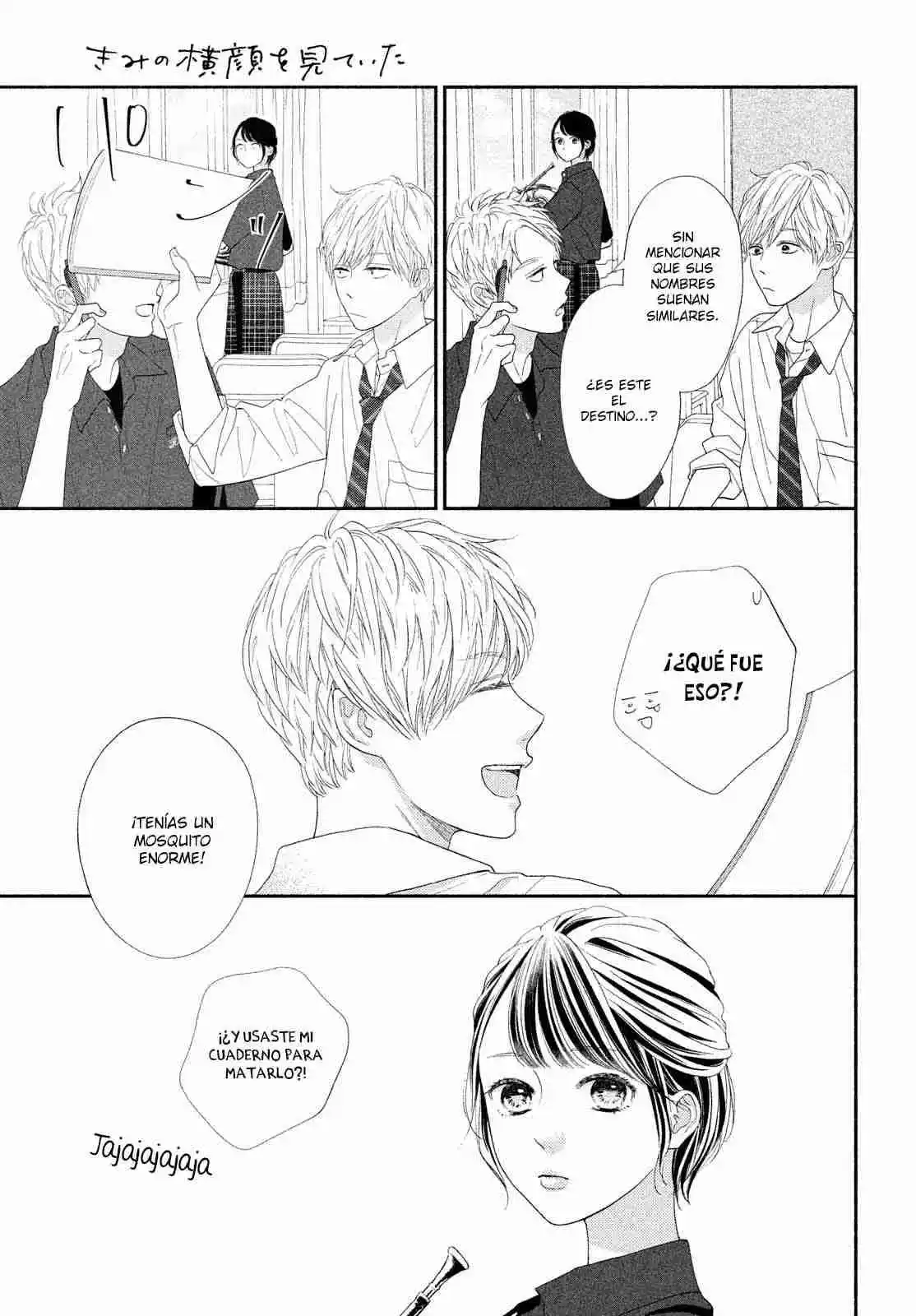 Kimi No Yokogao Wo Miteita - Capítulo 10 - Página 16 - LectorTMOo