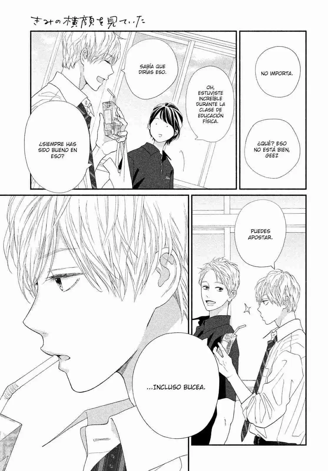 Kimi No Yokogao Wo Miteita - Capítulo 10 - Página 18 - LectorTMOo