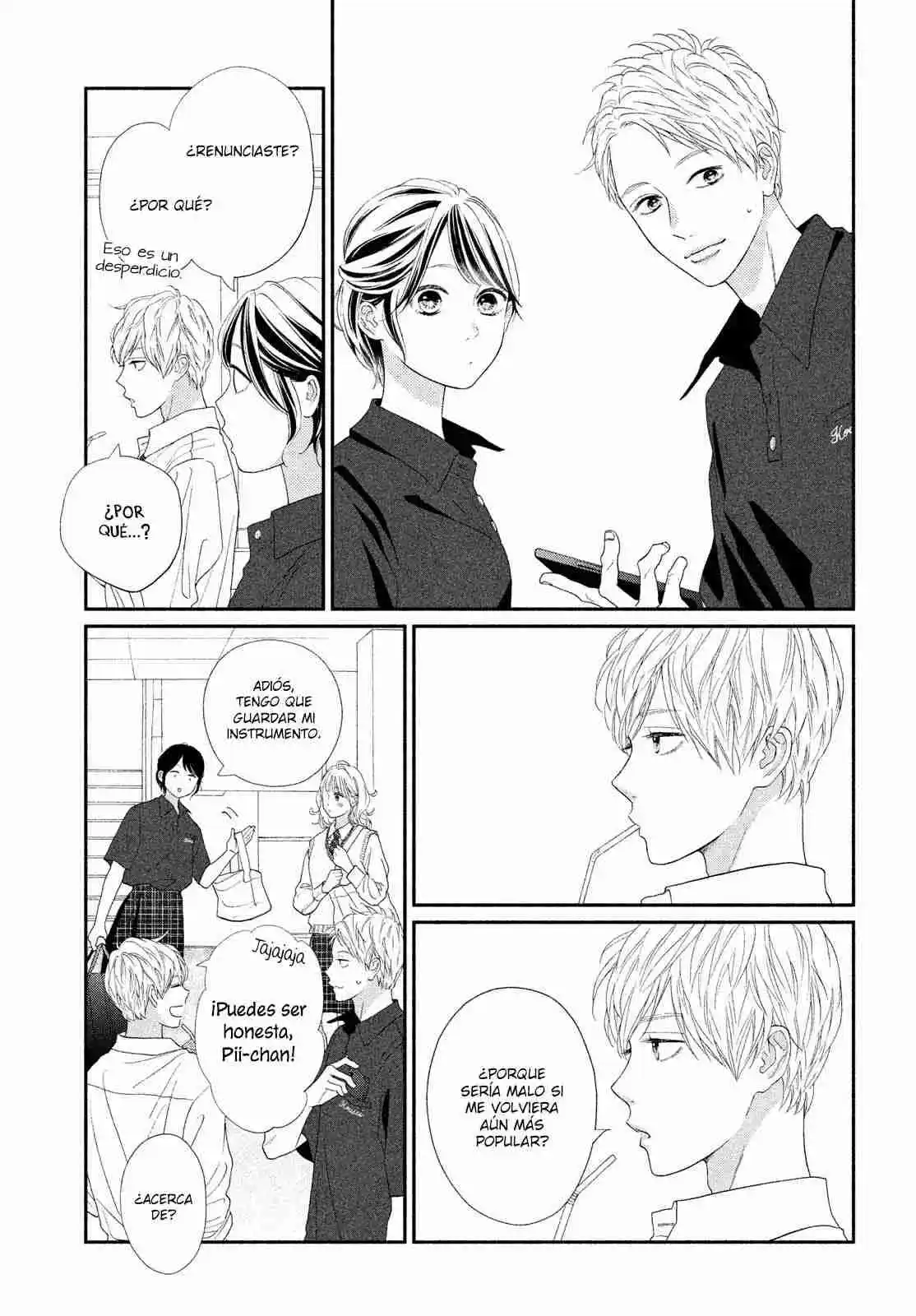 Kimi No Yokogao Wo Miteita - Capítulo 10 - Página 20 - LectorTMOo