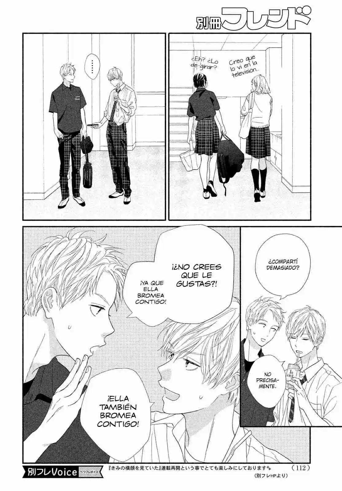 Kimi No Yokogao Wo Miteita - Capítulo 10 - Página 21 - LectorTMOo