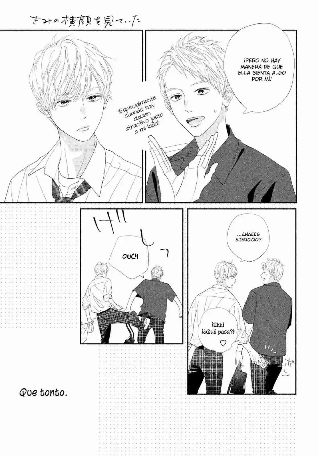 Kimi No Yokogao Wo Miteita - Capítulo 10 - Página 22 - LectorTMOo