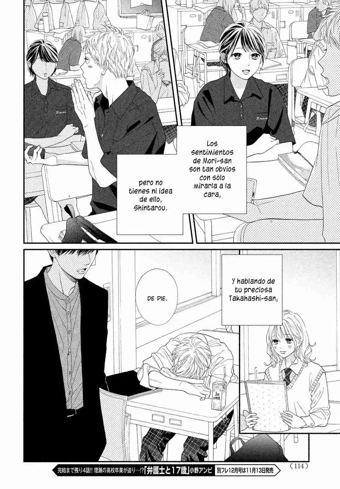 Kimi No Yokogao Wo Miteita - Capítulo 10 - Página 23 - LectorTMOo