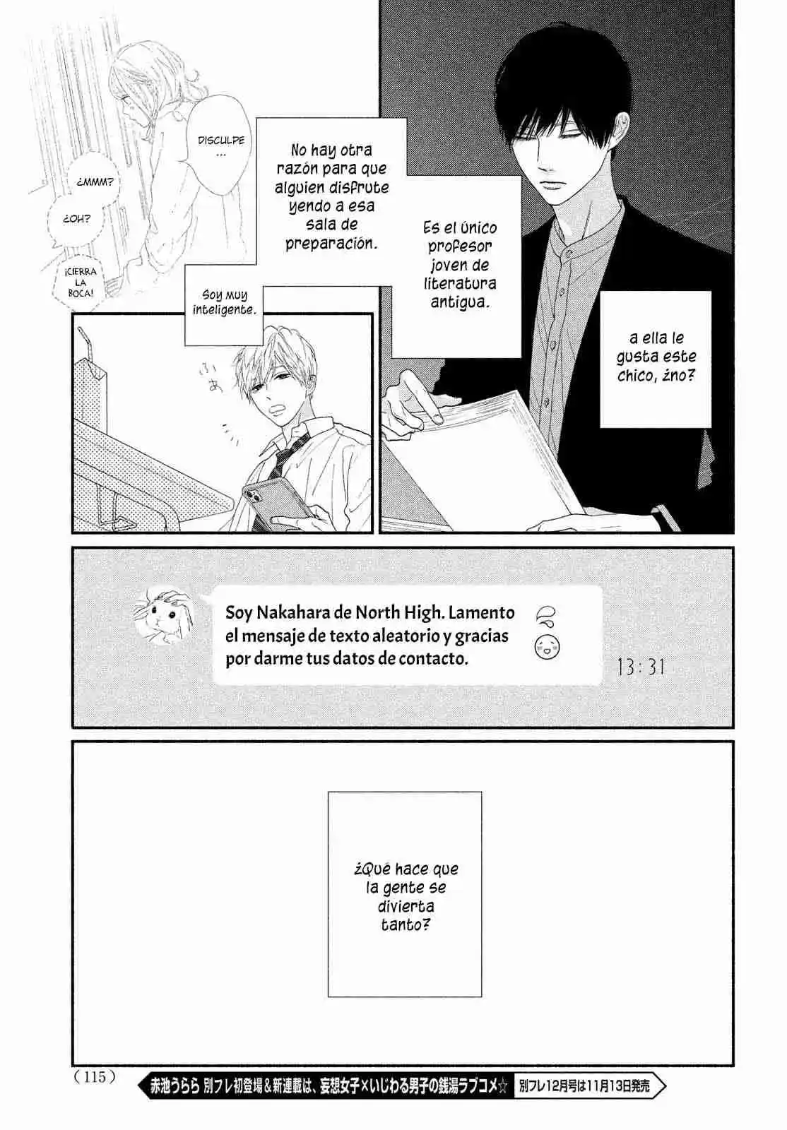 Kimi No Yokogao Wo Miteita - Capítulo 10 - Página 24 - LectorTMOo